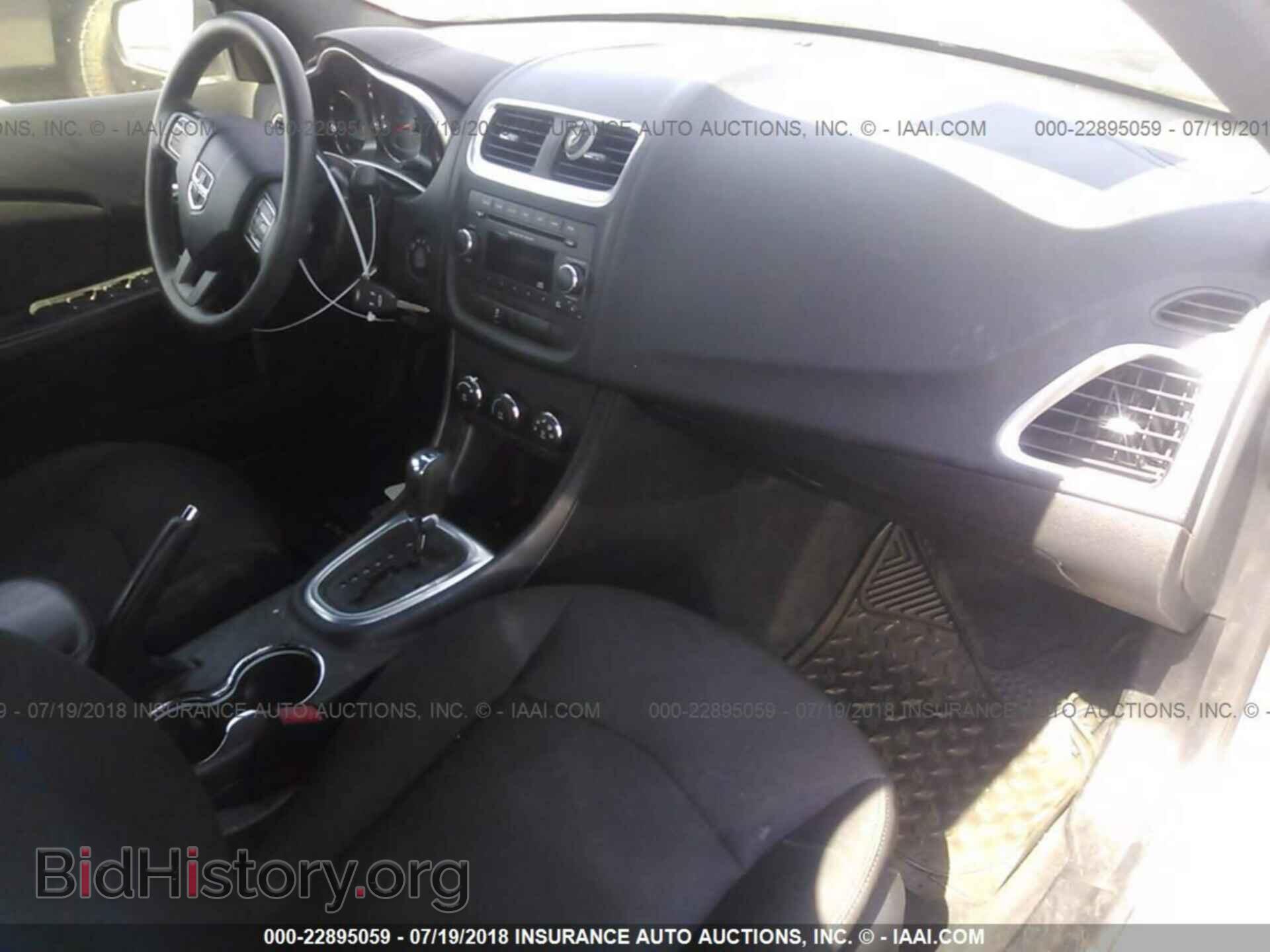 2014 Dodge Avenger - VIN: 1C3CDZAB4EN215000 - Фото 5