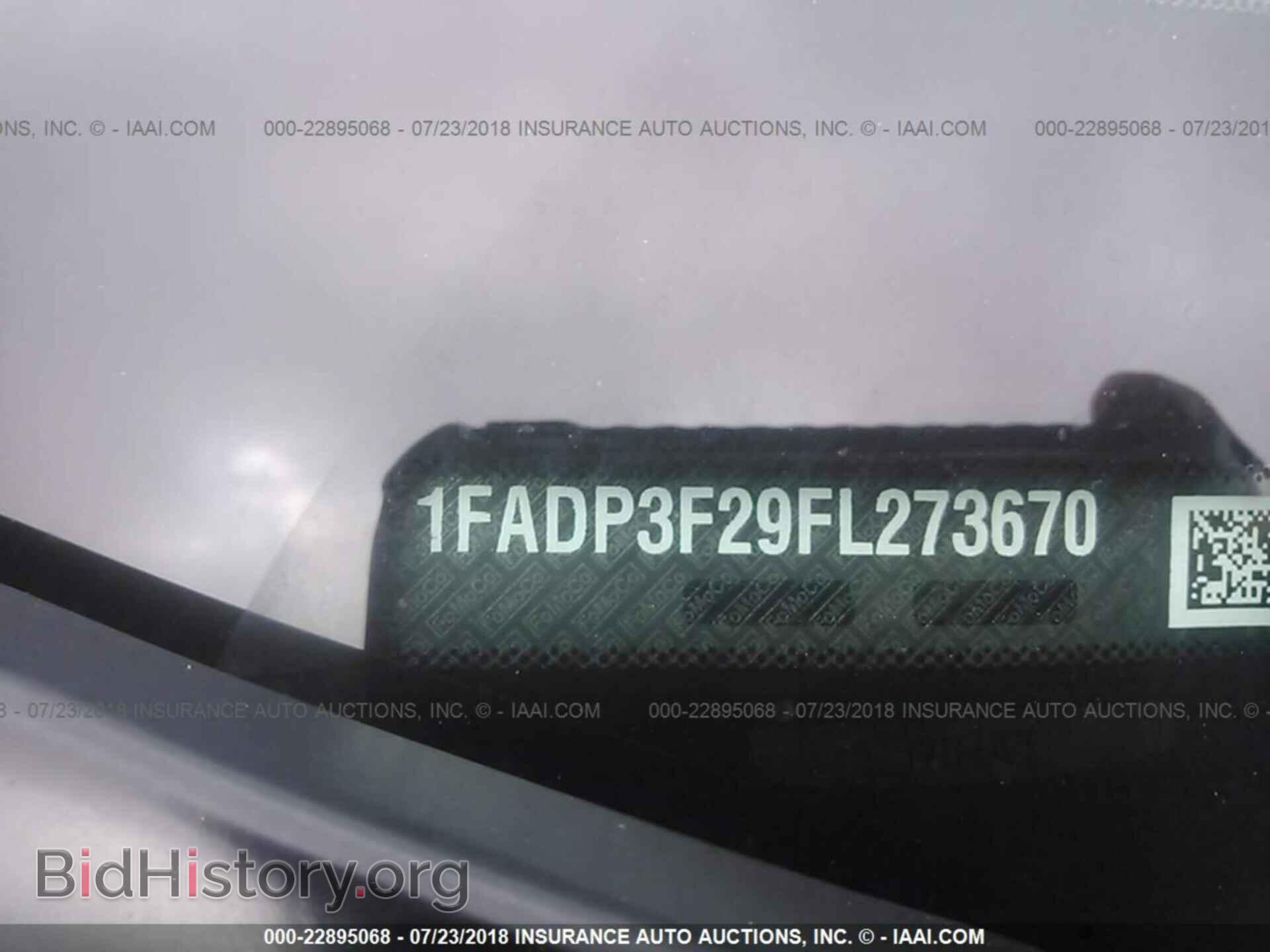 2015 Ford Focus - VIN: 1FADP3F29FL273670 - Фото 9
