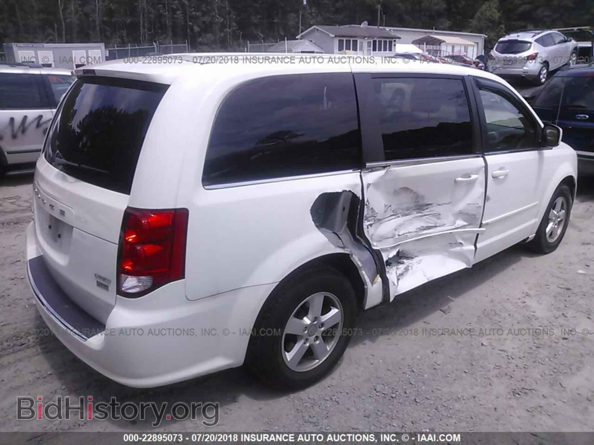 2012 Dodge Grand caravan - VIN: 2C4RDGDG8CR113426 - Фото 4