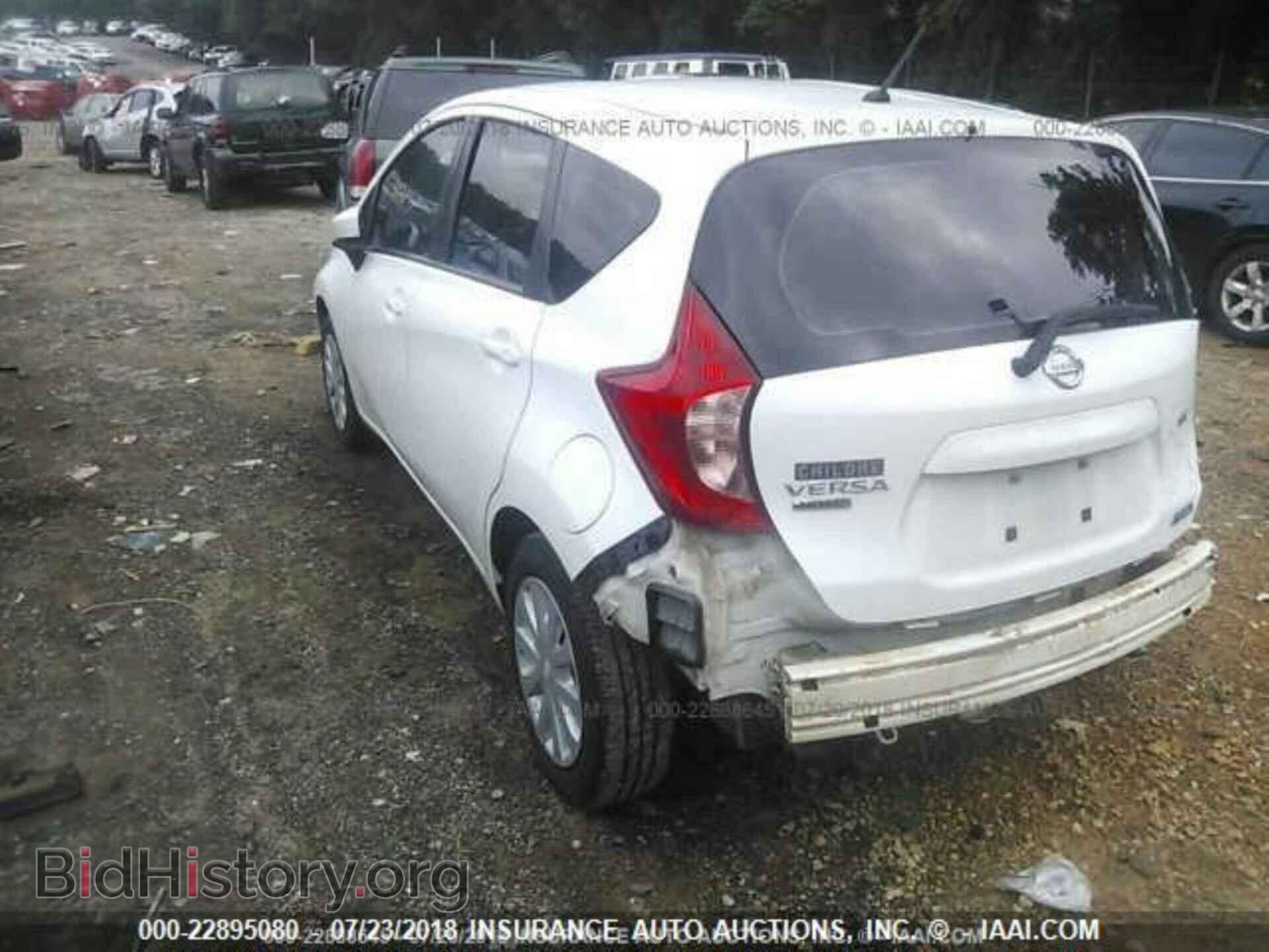 2015 Nissan Versa note - VIN: 3N1CE2CP1FL437555 - Фото 3