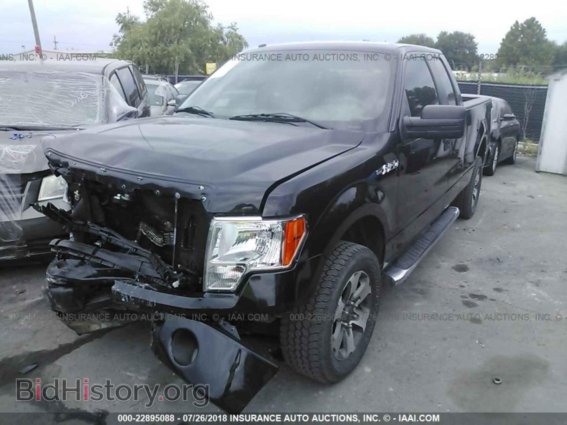 2013 Ford F150 - VIN: 1FTFX1CF1DFC94734 - Фото 2