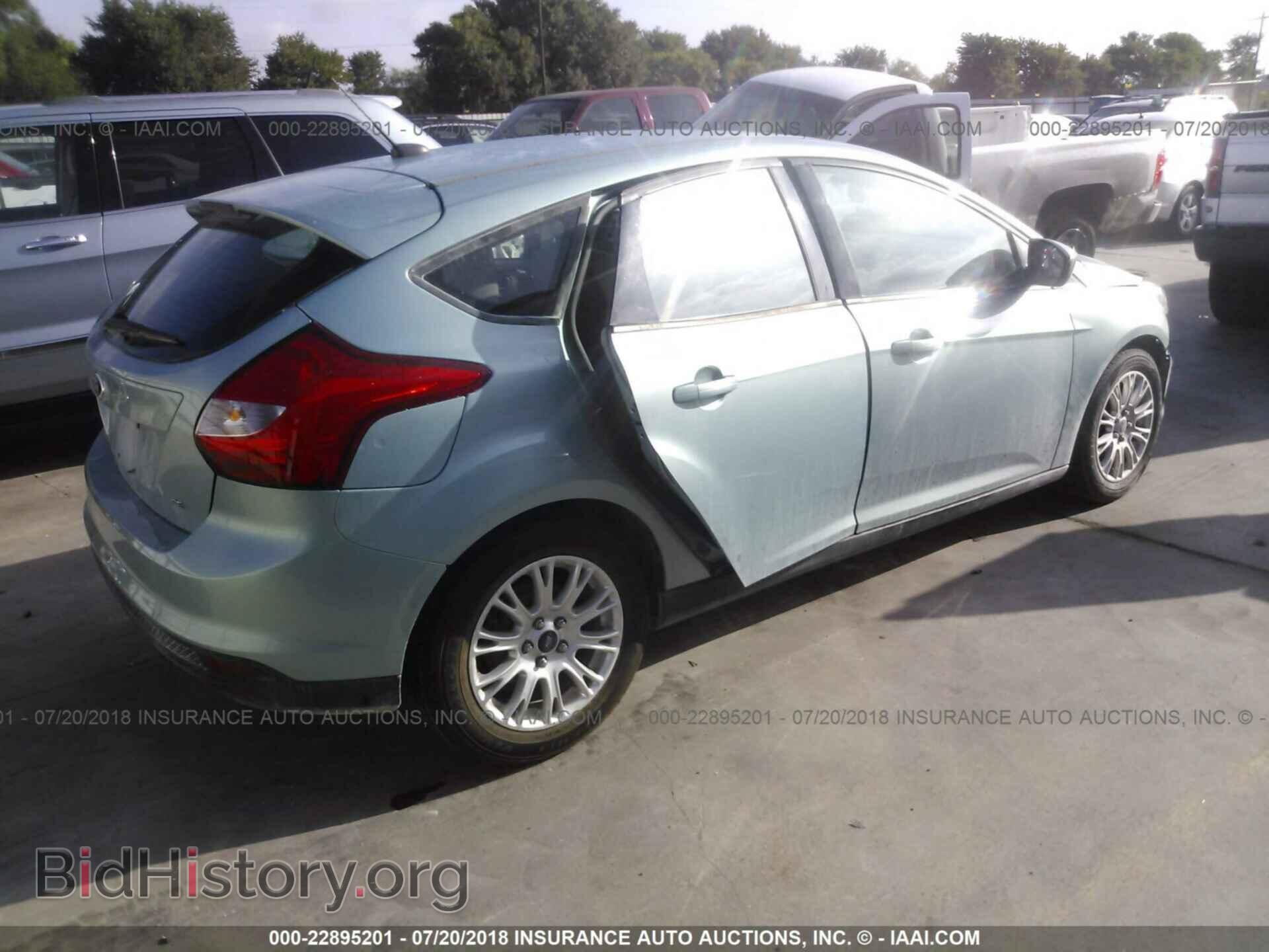 2012 Ford Focus - VIN: 1FAHP3K27CL417204 - Фото 4