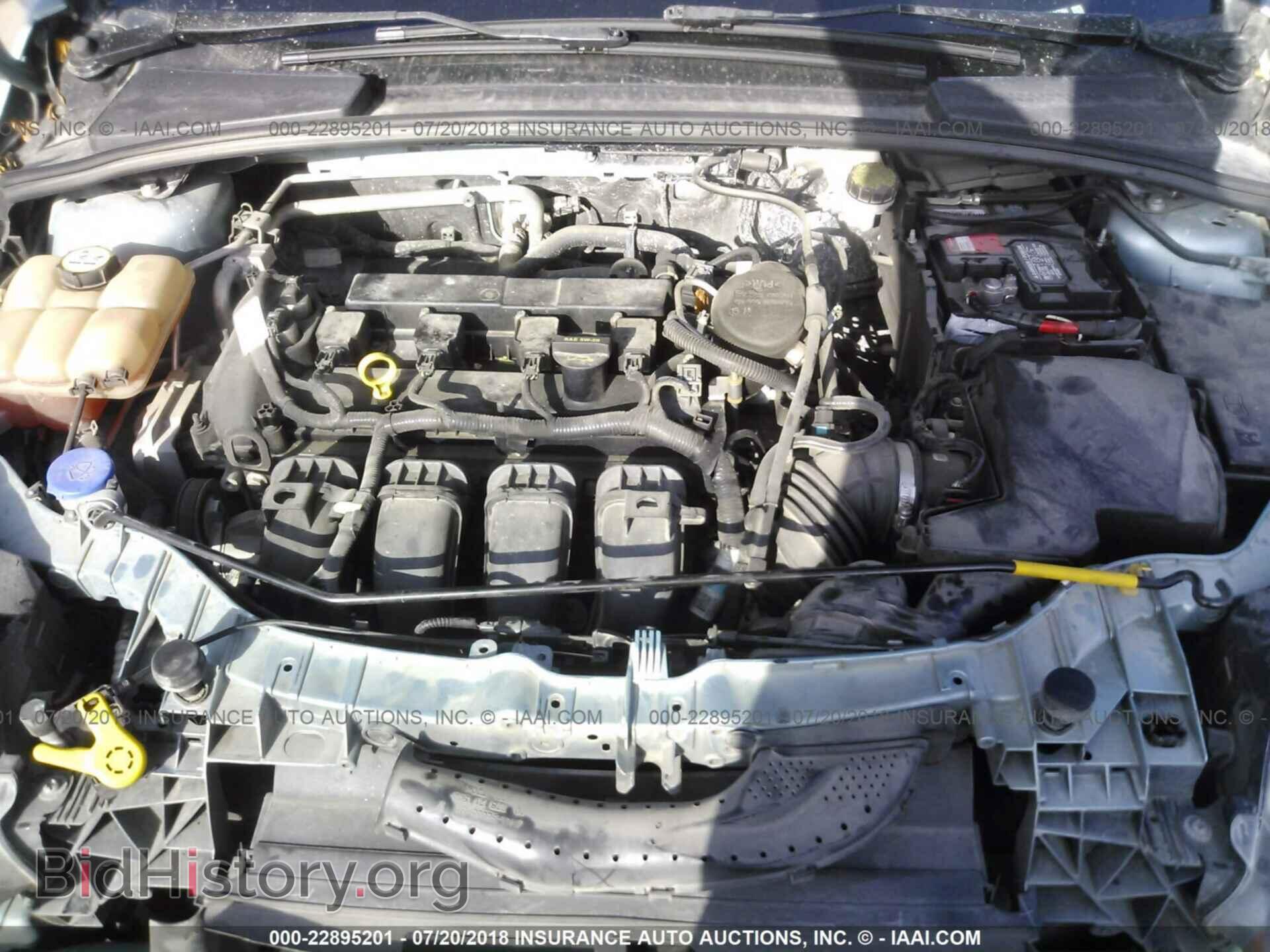 2012 Ford Focus - VIN: 1FAHP3K27CL417204 - Фото 10