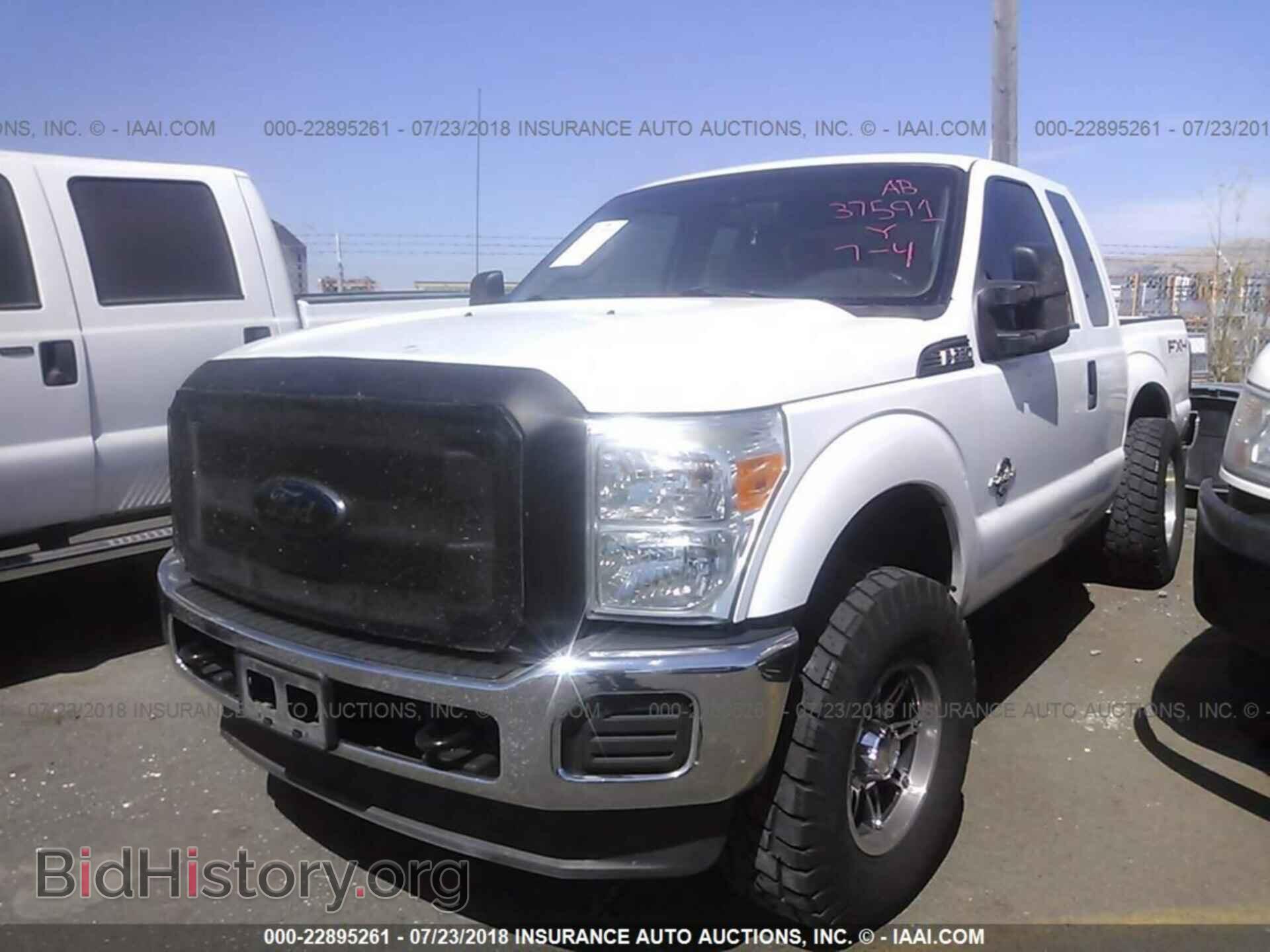 2011 Ford F250 - VIN: 1FT7X2BT7BEA47139 - Фото 2