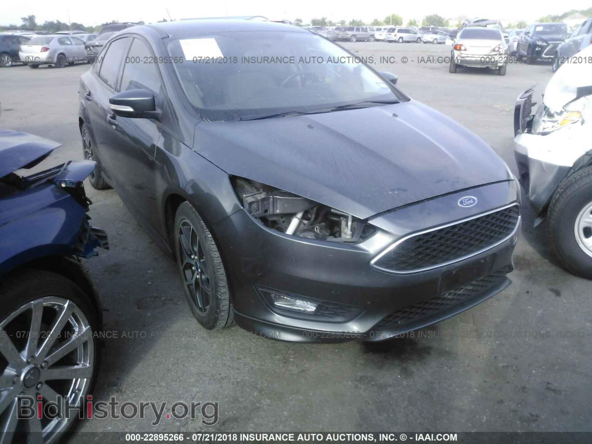 Фотография 1FADP3FE1FL361283 - Ford Focus 2015