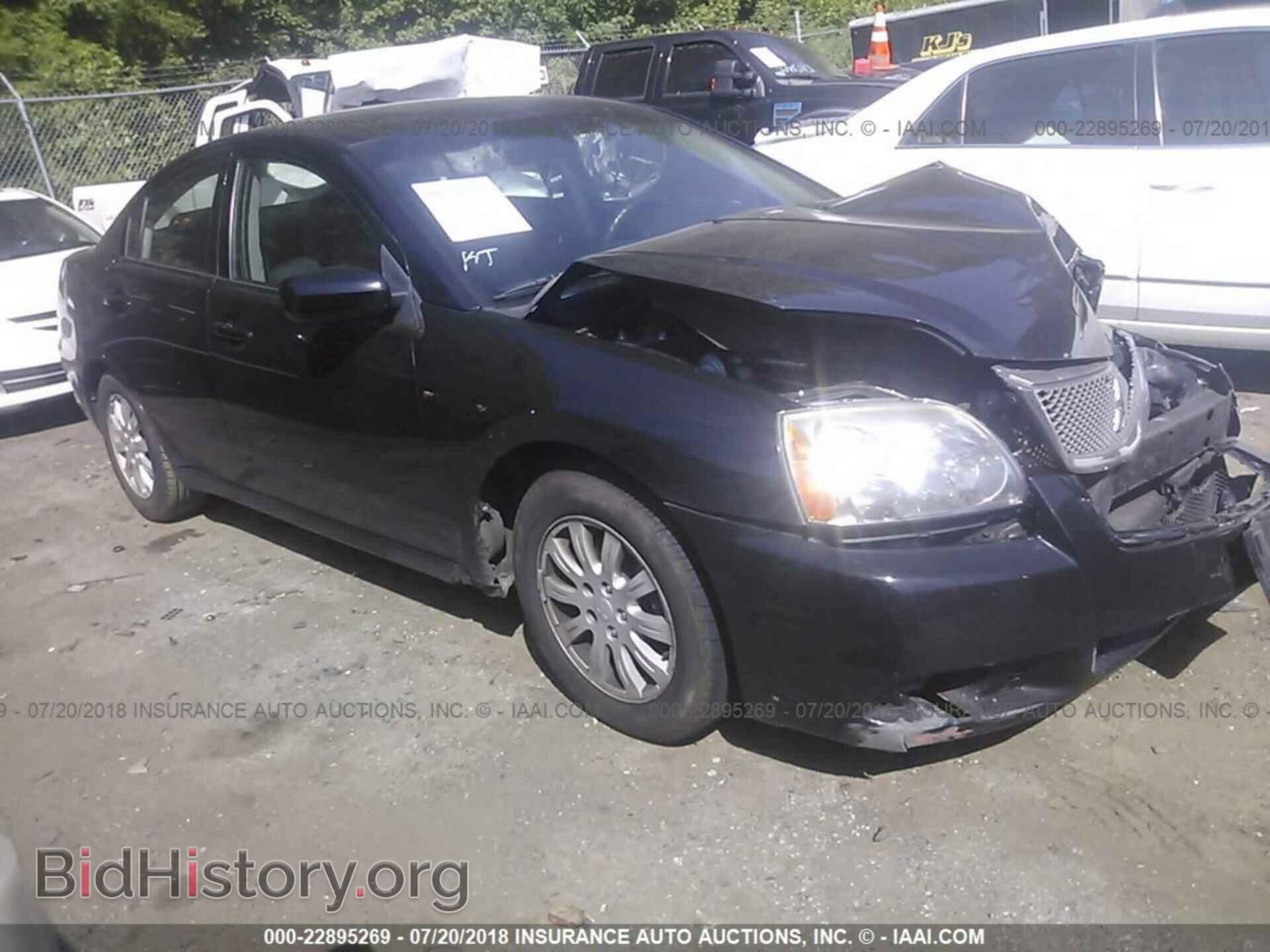 Photo 4A32B2FF5CE010571 - Mitsubishi Galant 2012
