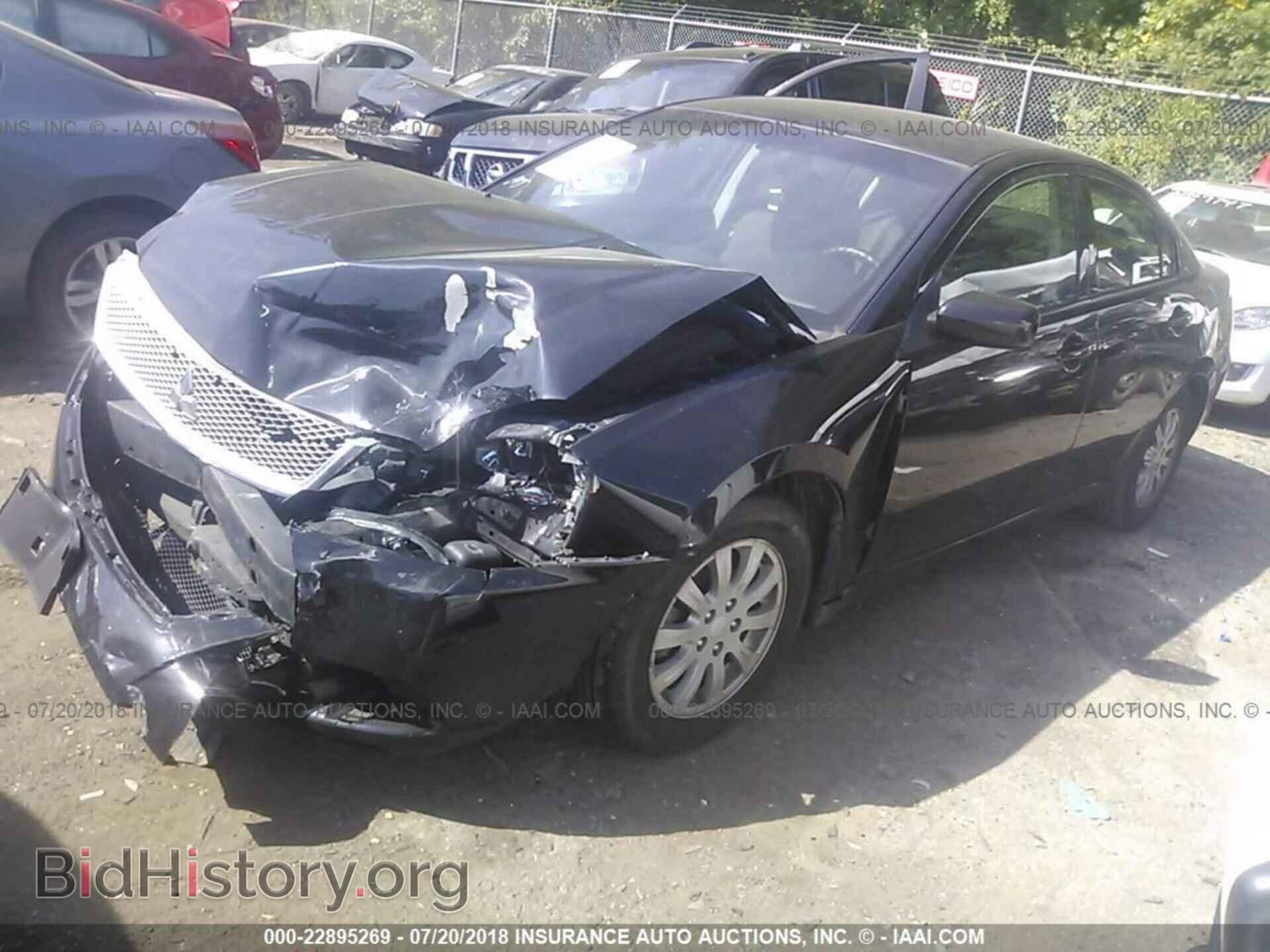 2012 Mitsubishi Galant - VIN: 4A32B2FF5CE010571 - Фото 2