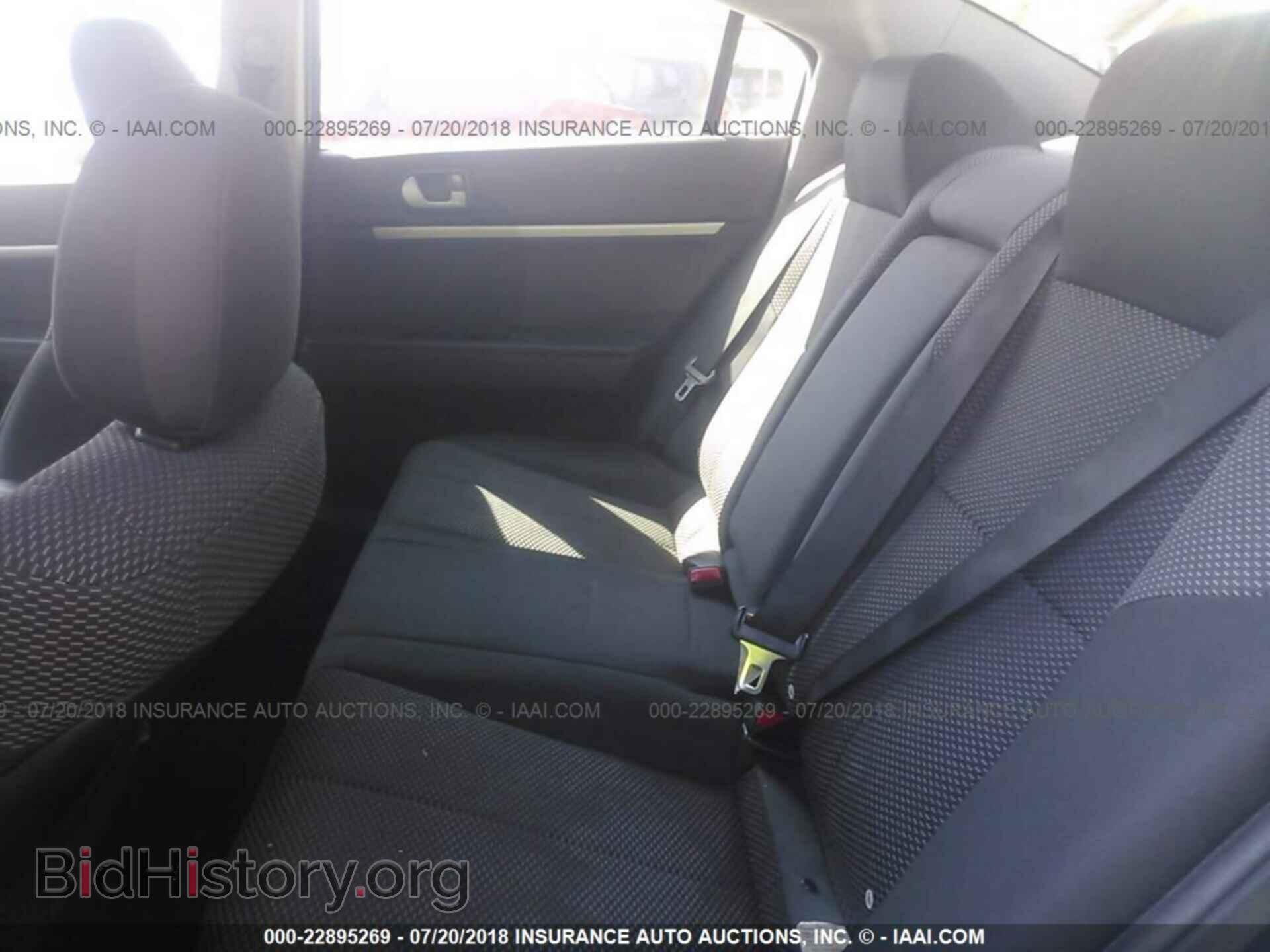 2012 Mitsubishi Galant - VIN: 4A32B2FF5CE010571 - Фото 8