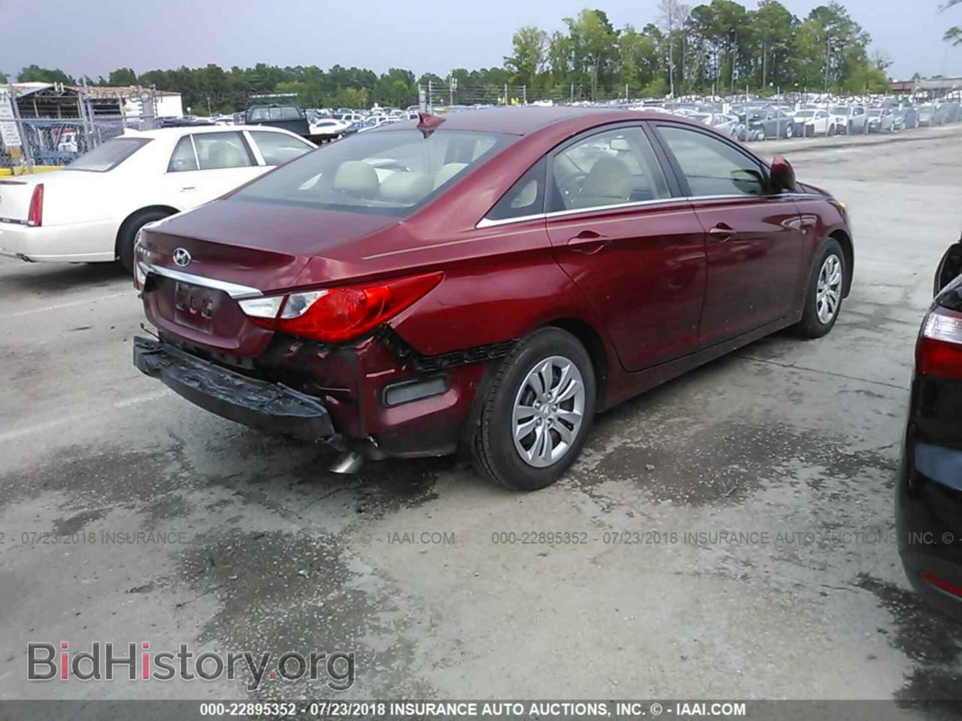 2012 Hyundai Sonata - VIN: 5NPEB4AC8CH380258 - Фото 4