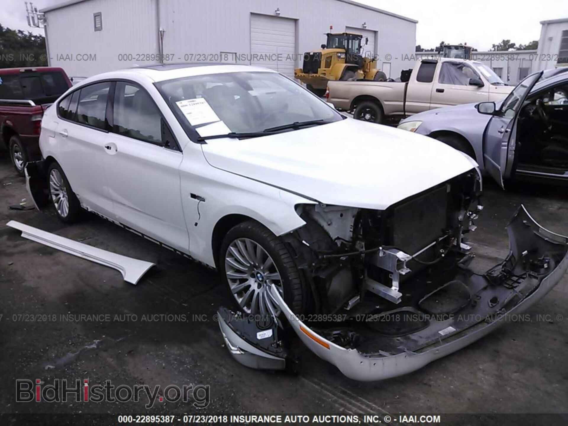 Фотография WBASN2C53CC202201 - BMW 535 2012