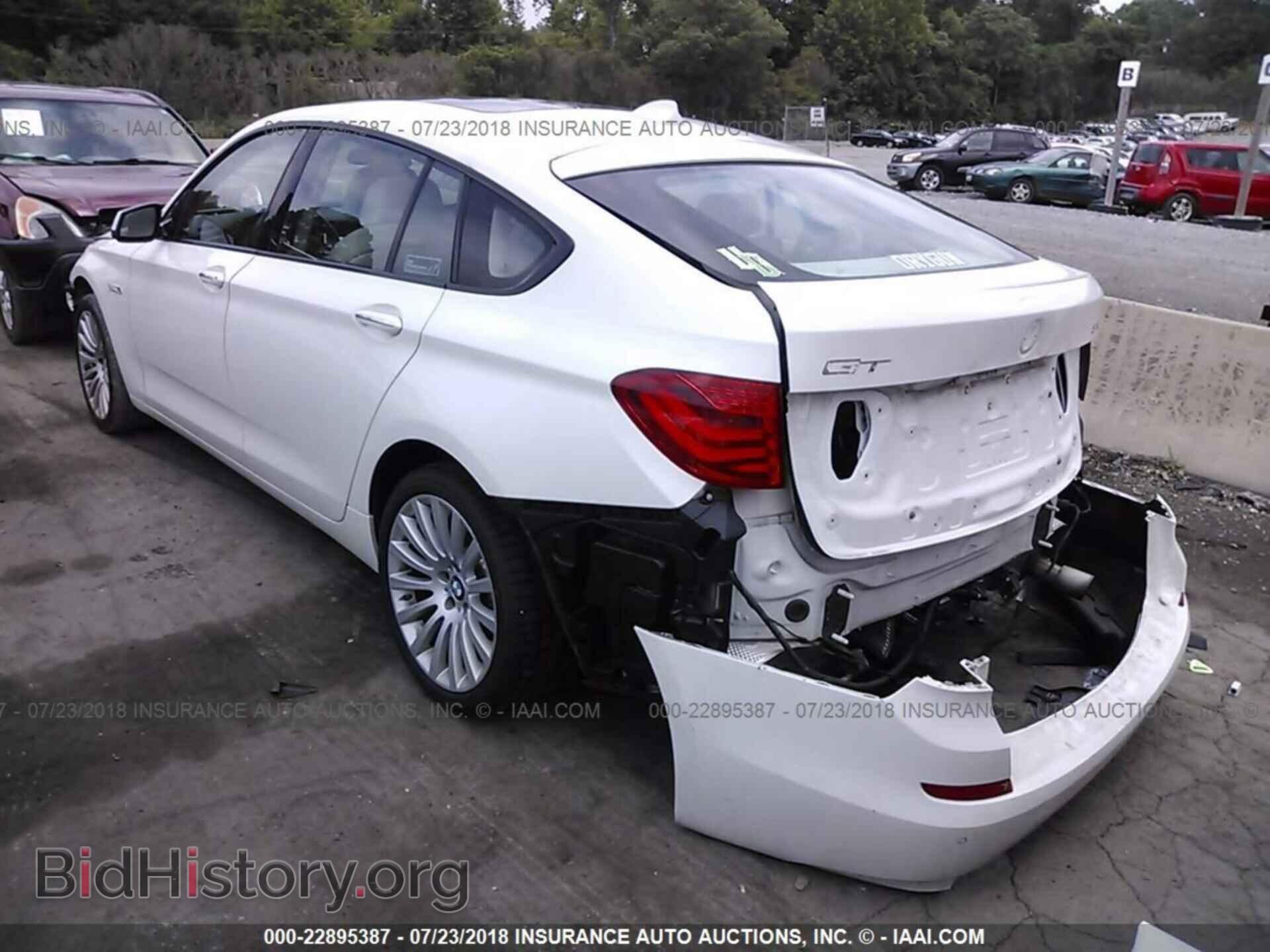2012 BMW 535 - VIN: WBASN2C53CC202201 - Photo 3
