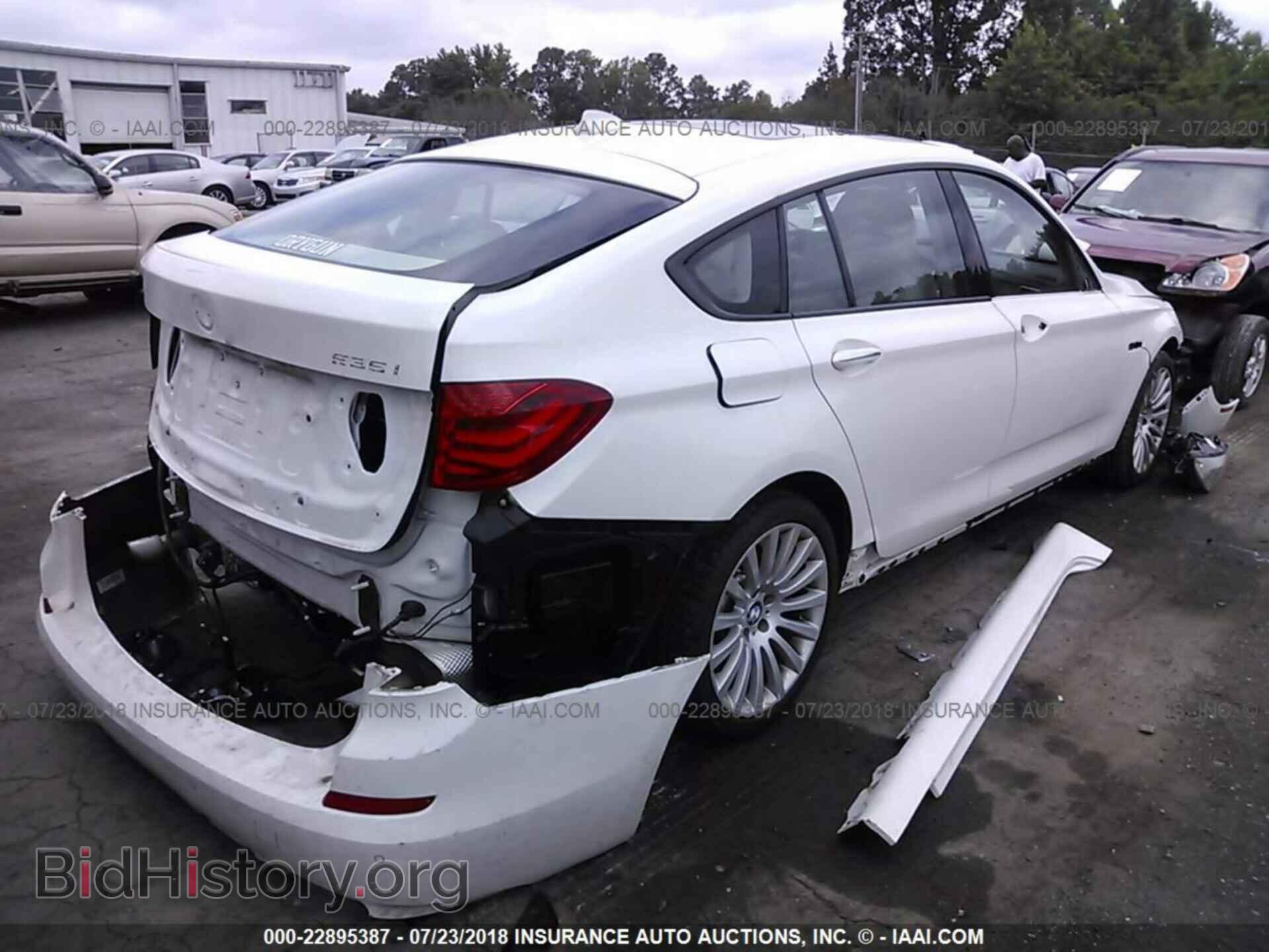 2012 BMW 535 - VIN: WBASN2C53CC202201 - Photo 4