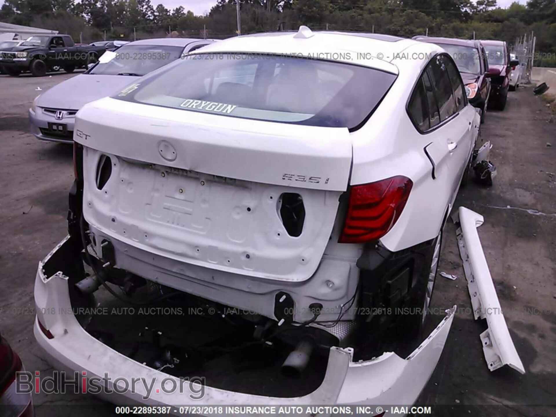 2012 BMW 535 - VIN: WBASN2C53CC202201 - Photo 6