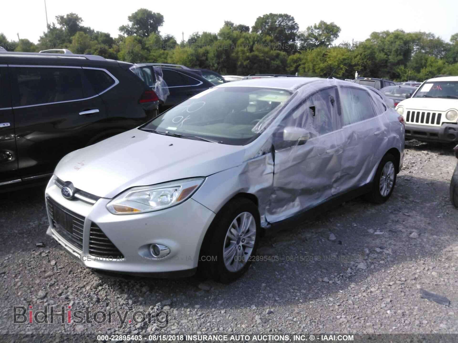 2012 Ford Focus - VIN: 1FAHP3H25CL386655 - Фото 2