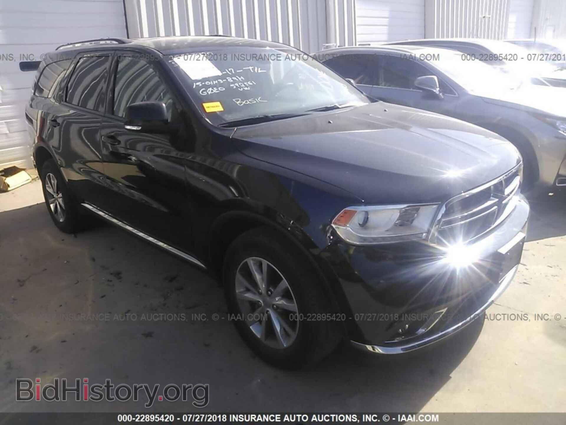 Фотография 1C4RDJDG7EC592561 - Dodge Durango 2014