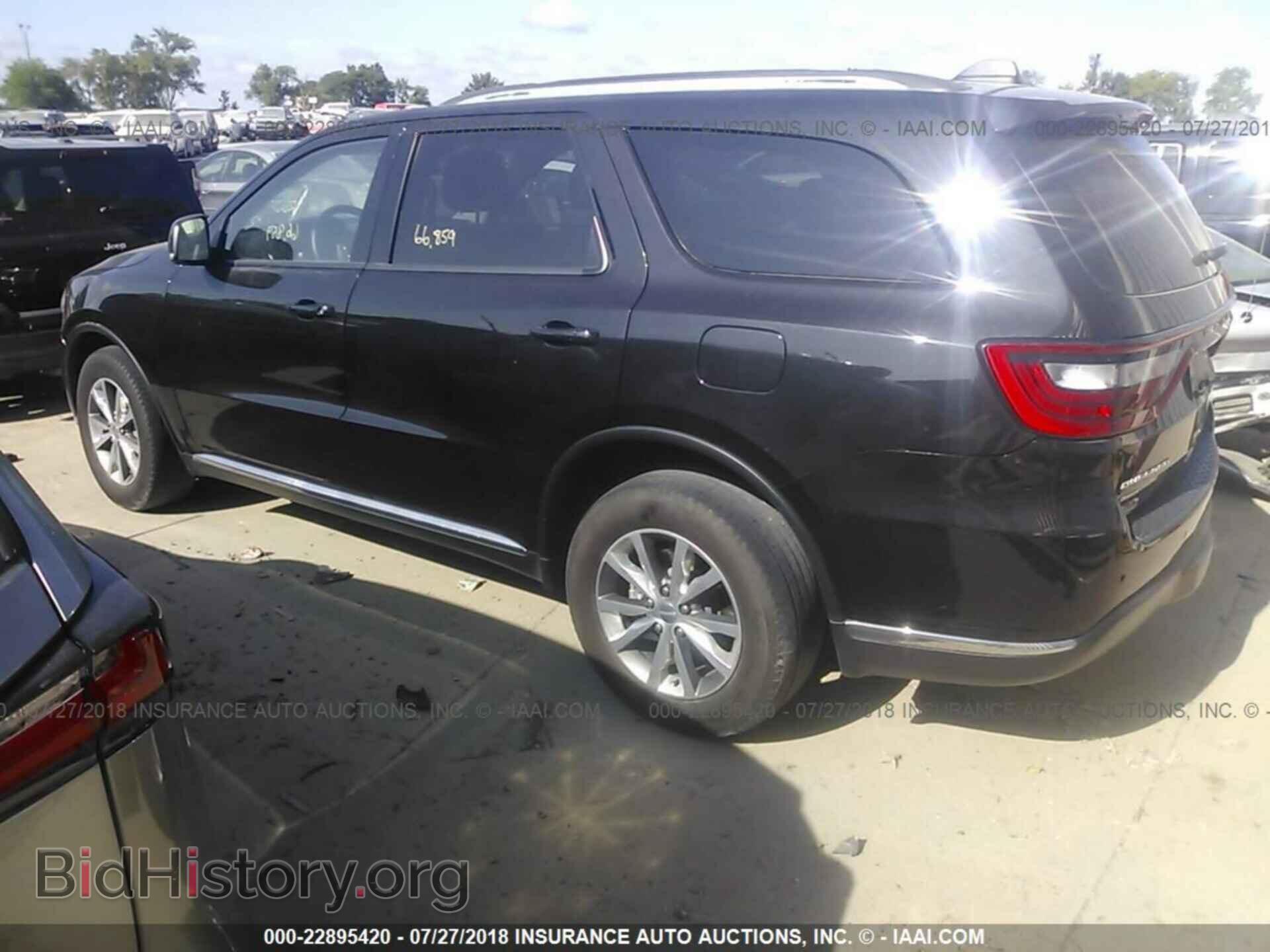 2014 Dodge Durango - VIN: 1C4RDJDG7EC592561 - Фото 3