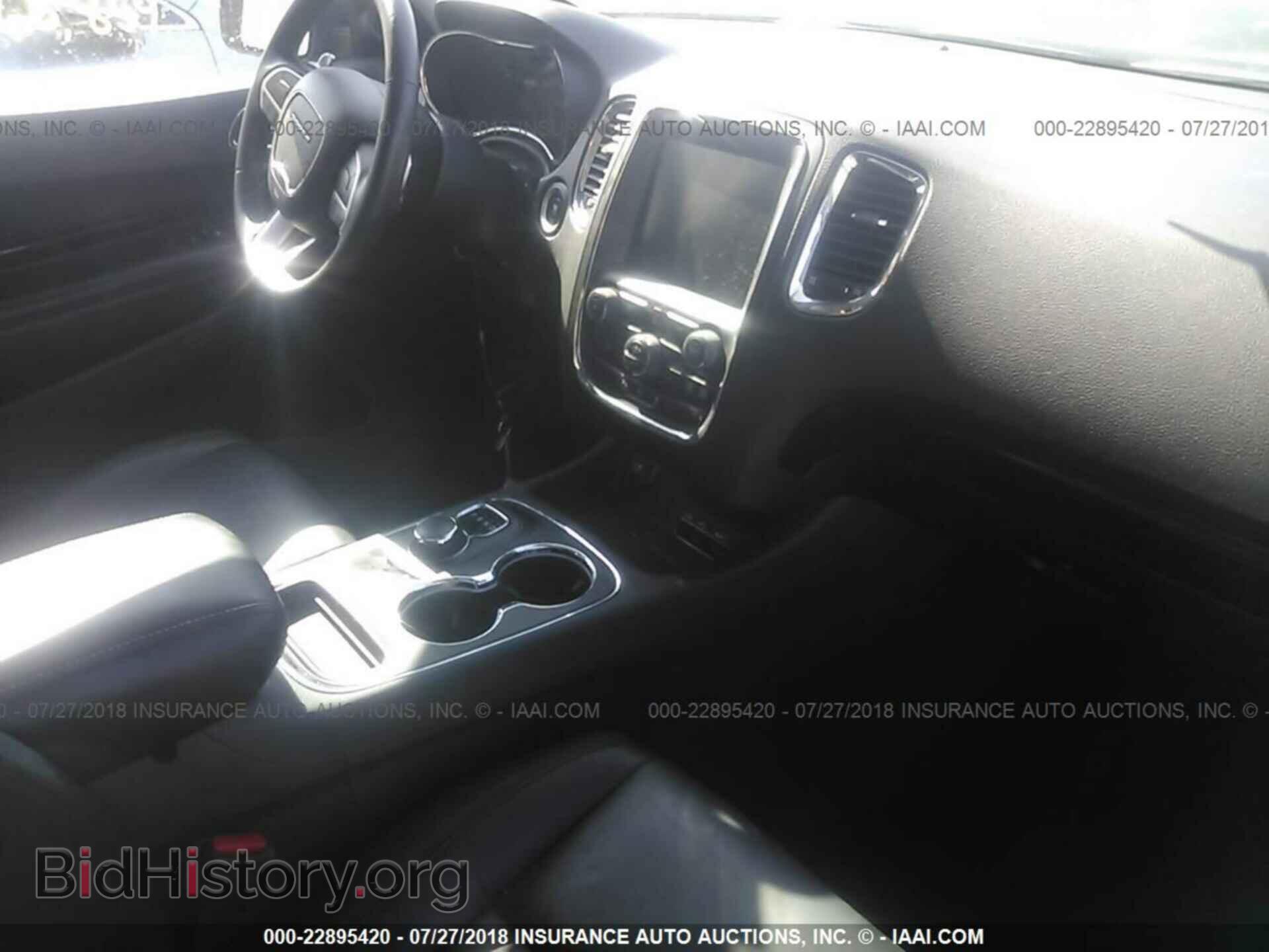 2014 Dodge Durango - VIN: 1C4RDJDG7EC592561 - Фото 5
