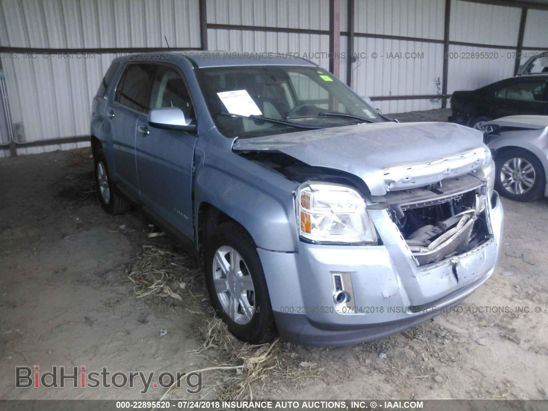 Фотография 2GKALMEK8E6286924 - Gmc Terrain 2014