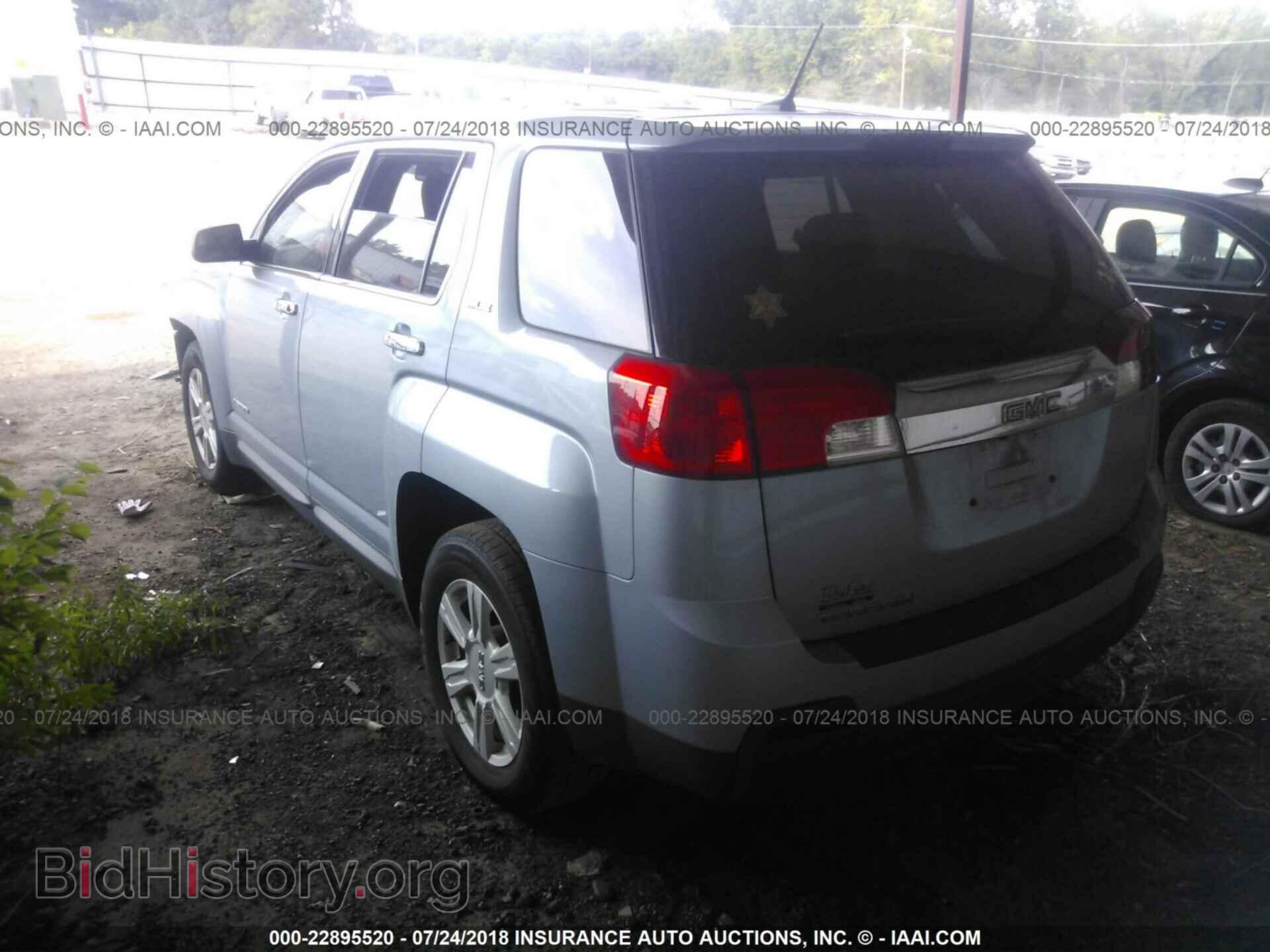 2014 Gmc Terrain - VIN: 2GKALMEK8E6286924 - Photo 3