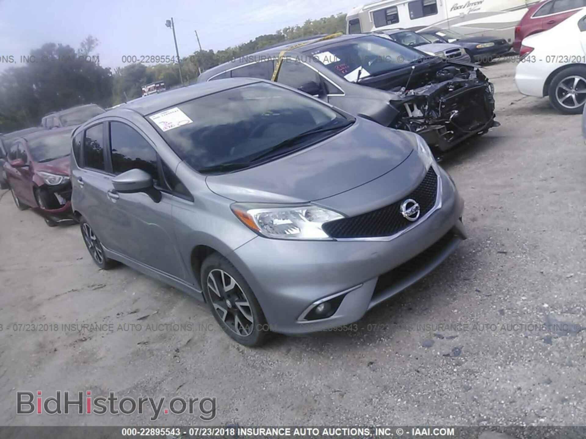 Фотография 3N1CE2CP5FL363430 - Nissan Versa note 2015