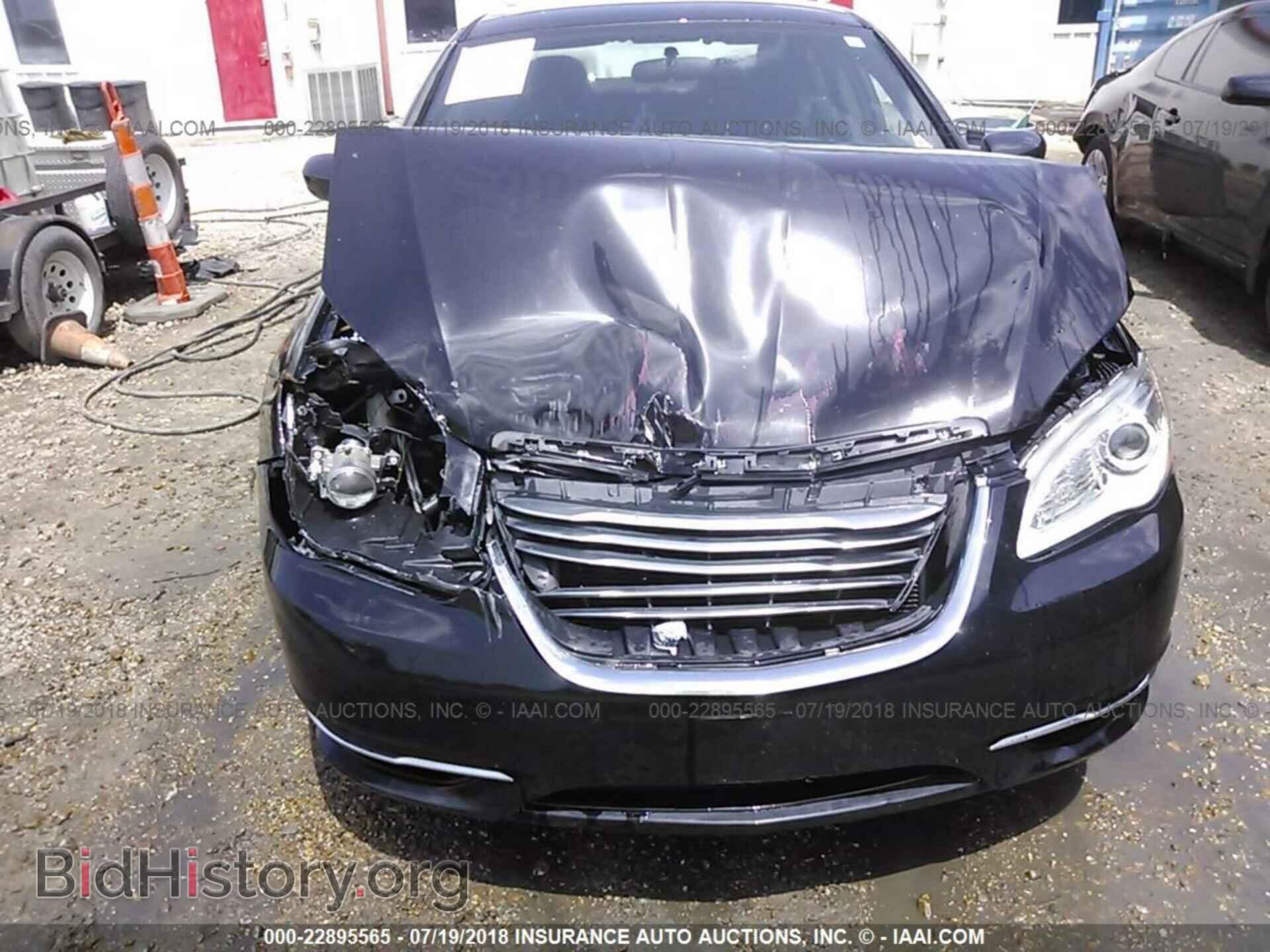 2014 Chrysler 200 - VIN: 1C3CCBAB9EN124041 - Фото 6