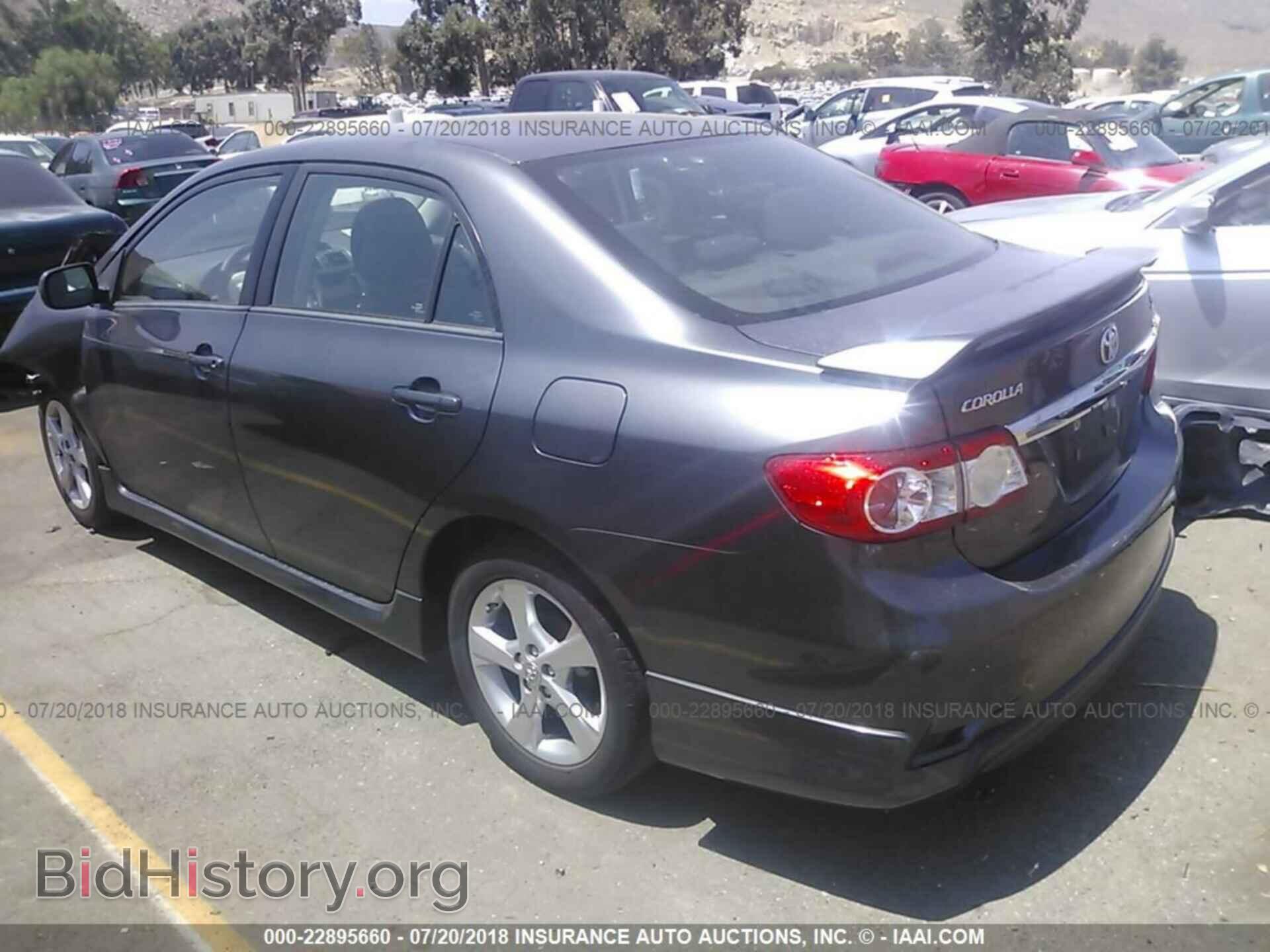 2013 Toyota Corolla - VIN: 5YFBU4EE3DP134165 - Фото 3