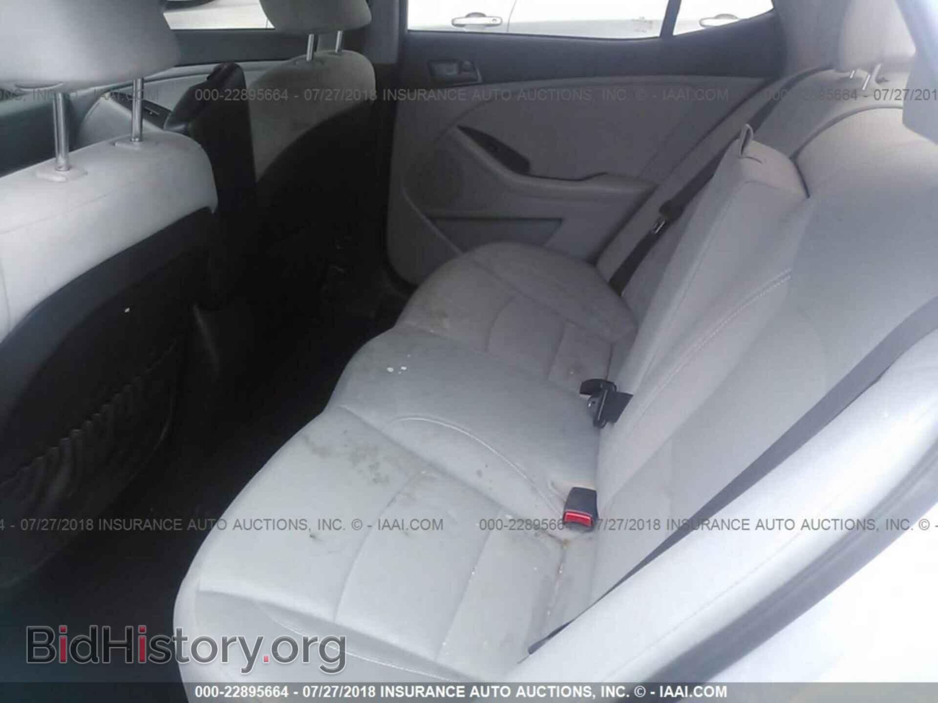 2013 Kia Optima - VIN: KNAGM4A72D5403926 - Photo 8
