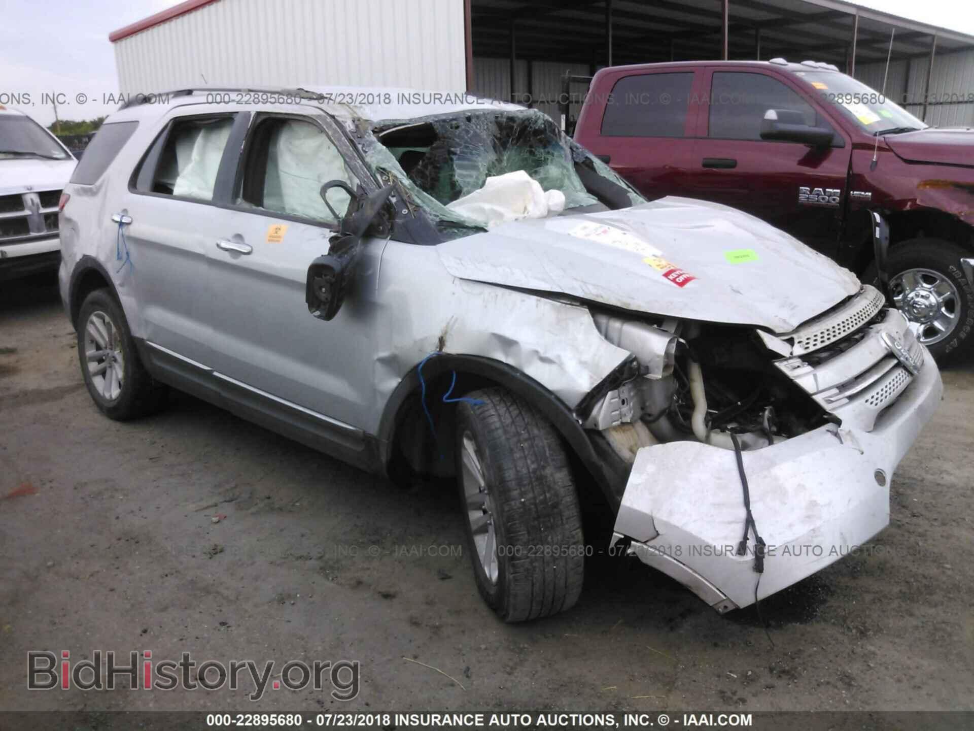 Photo 1FM5K7D82DGA62937 - Ford Explorer 2013