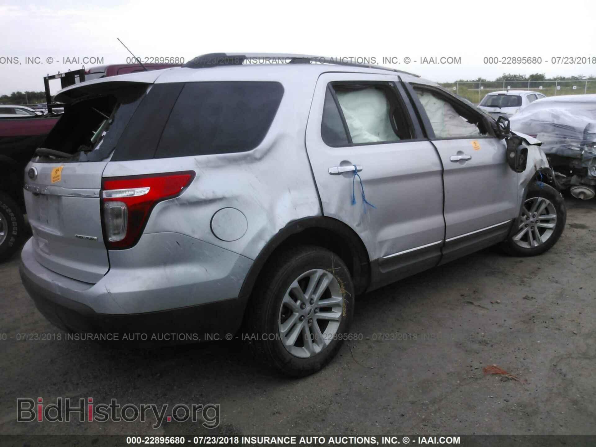 2013 Ford Explorer - VIN: 1FM5K7D82DGA62937 - Photo 4