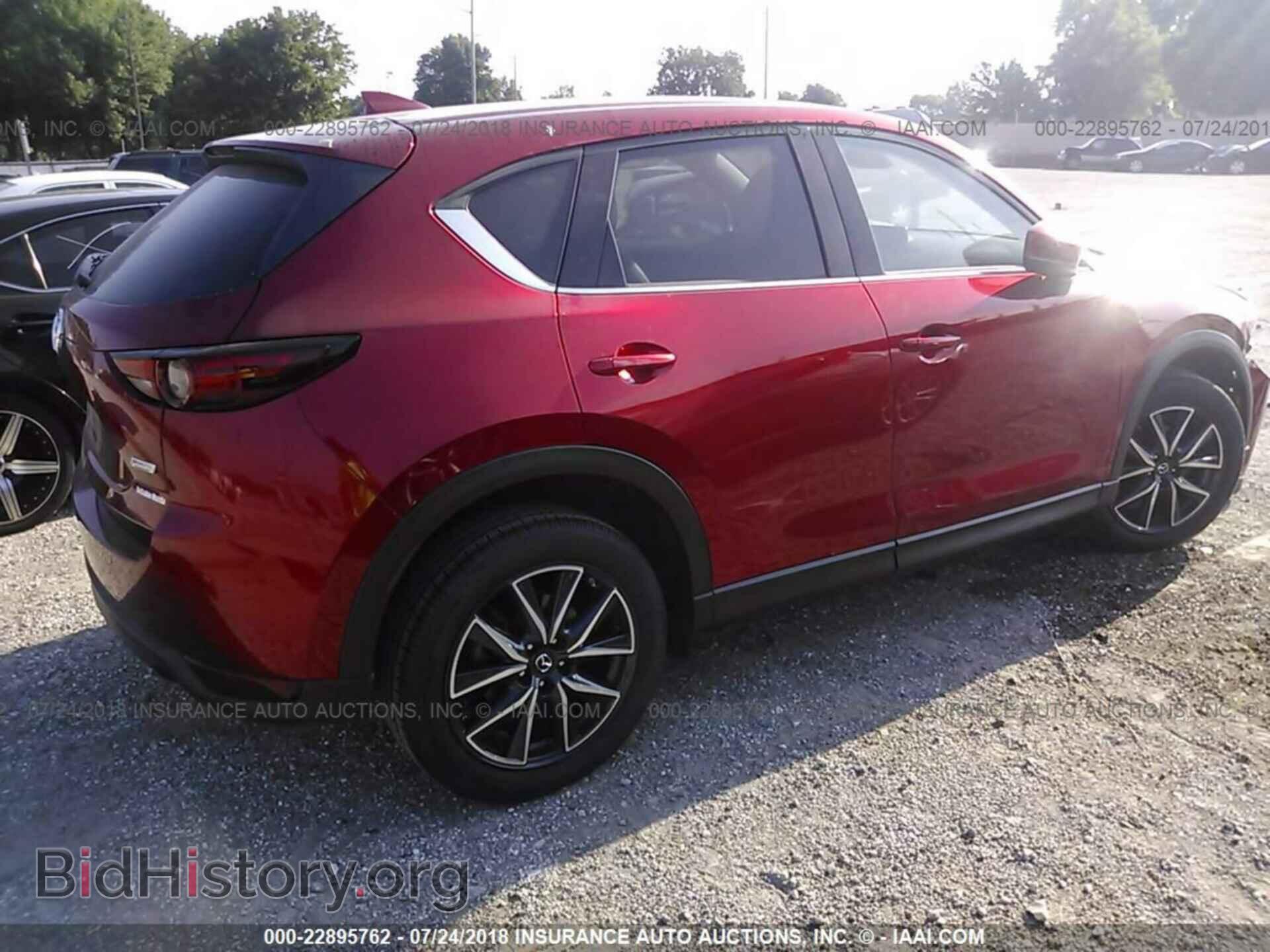 2017 Mazda Cx-5 - VIN: JM3KFBDL3H0152896 - Фото 4