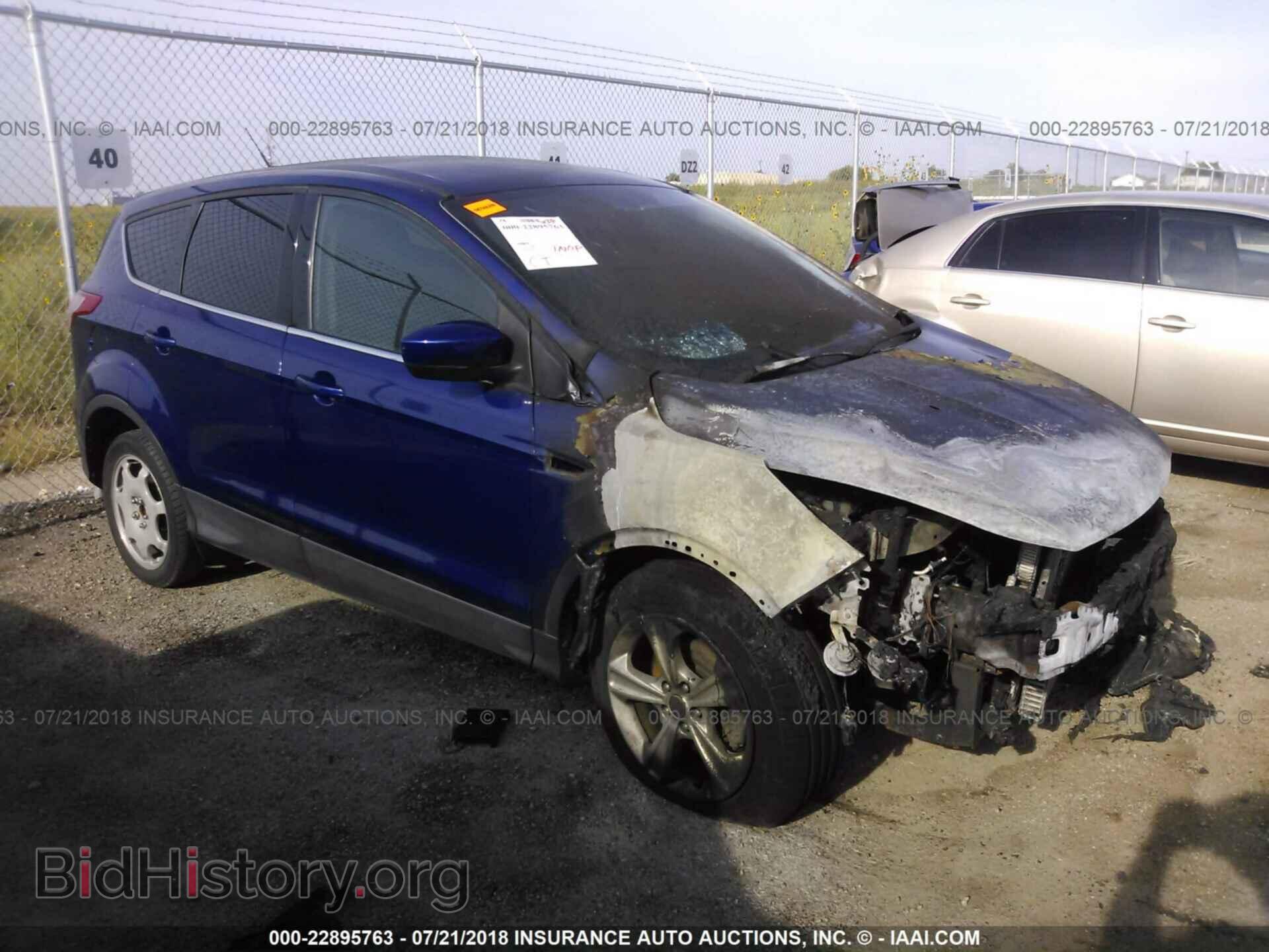 Фотография 1FMCU0GX3DUD55078 - Ford Escape 2013