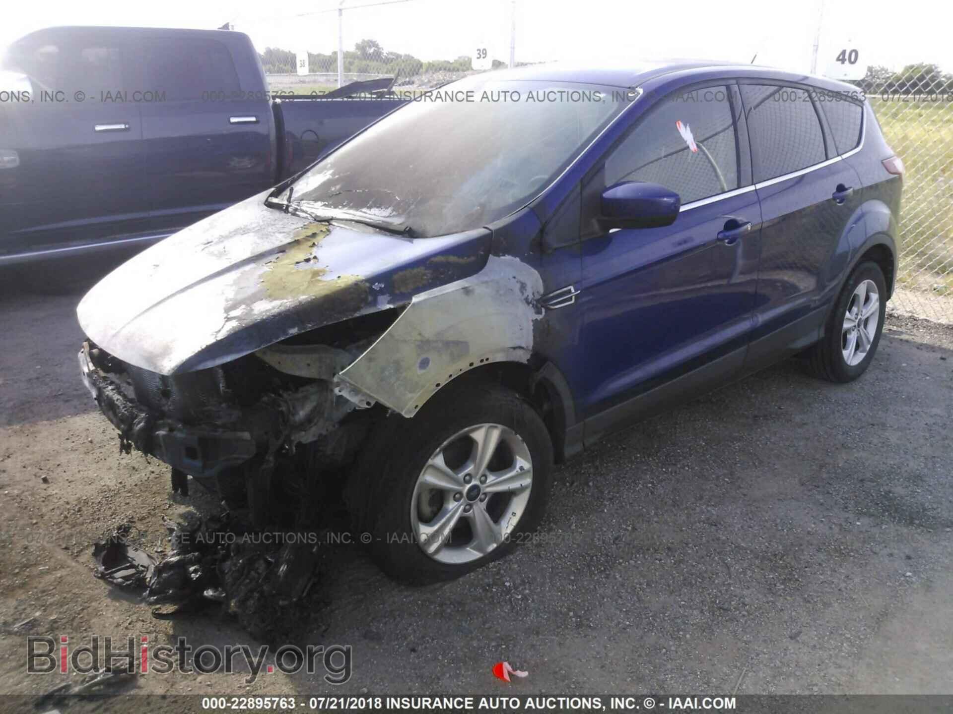 2013 Ford Escape - VIN: 1FMCU0GX3DUD55078 - Фото 2