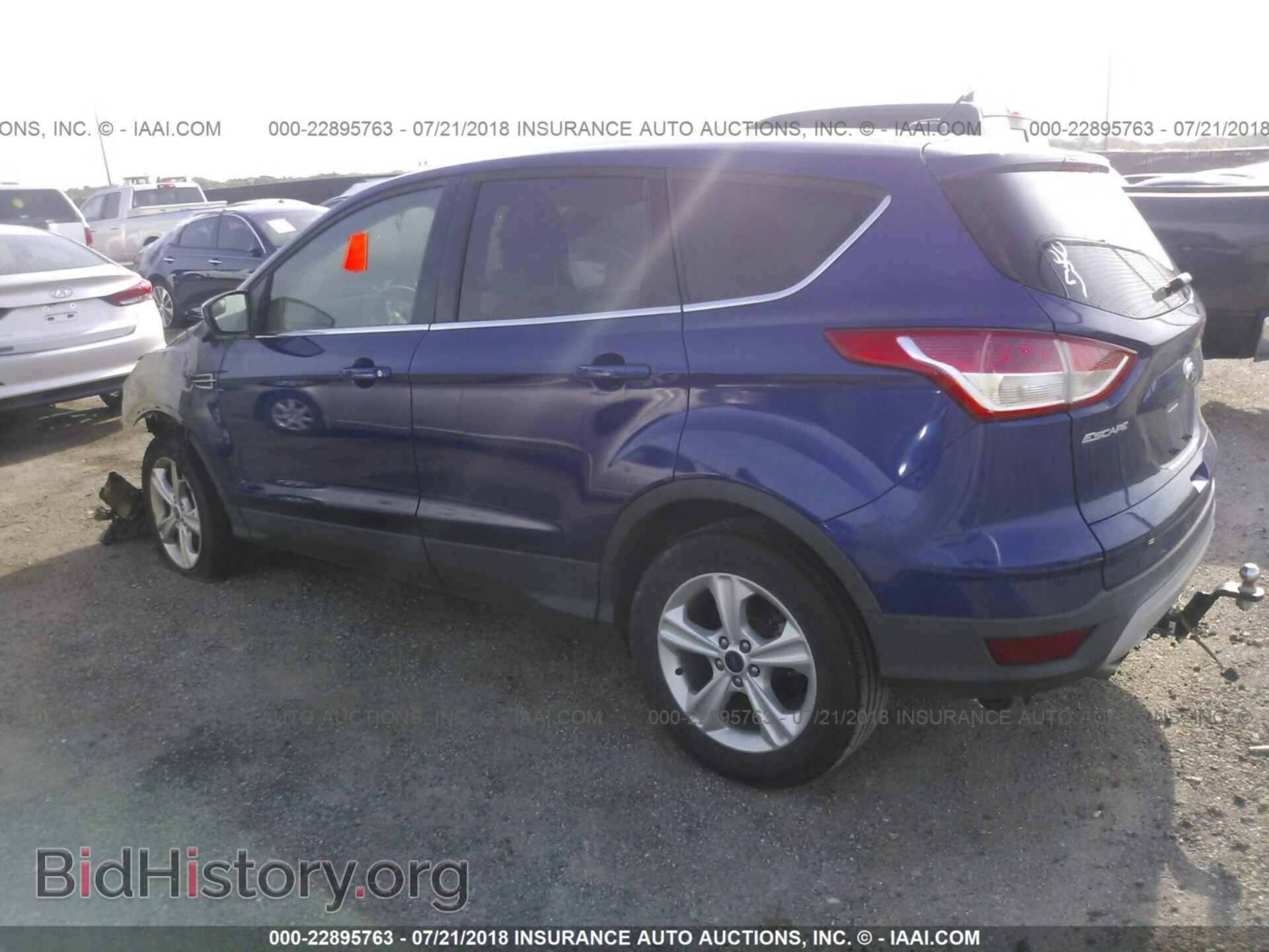 2013 Ford Escape - VIN: 1FMCU0GX3DUD55078 - Фото 3