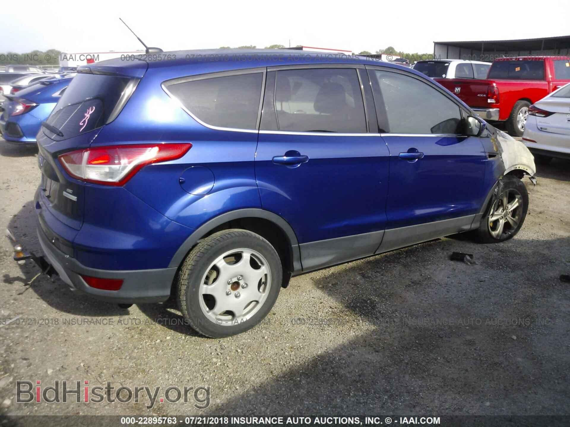 2013 Ford Escape - VIN: 1FMCU0GX3DUD55078 - Фото 4
