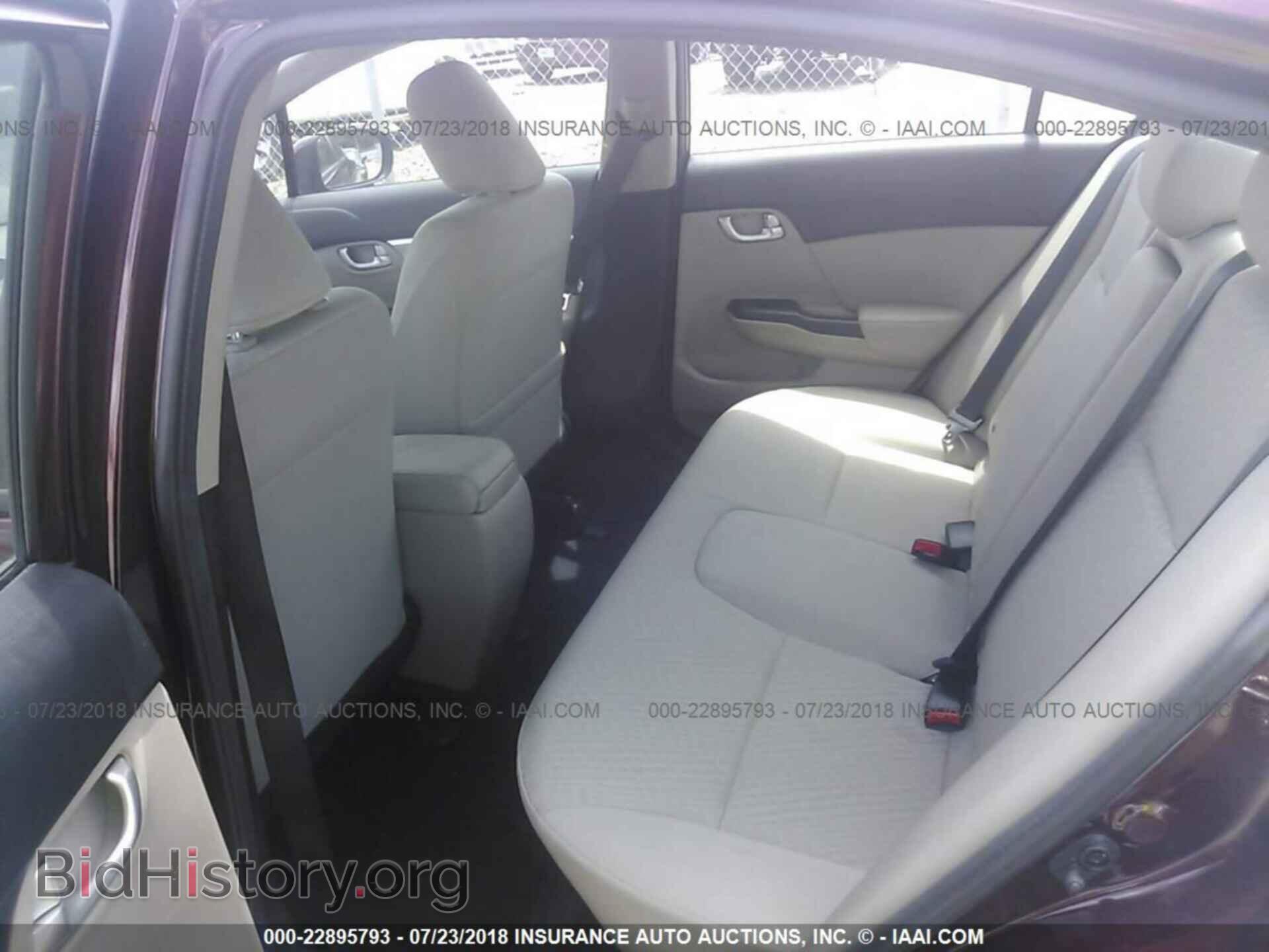 2014 Honda Civic - VIN: 19XFB2F82EE034727 - Фото 8
