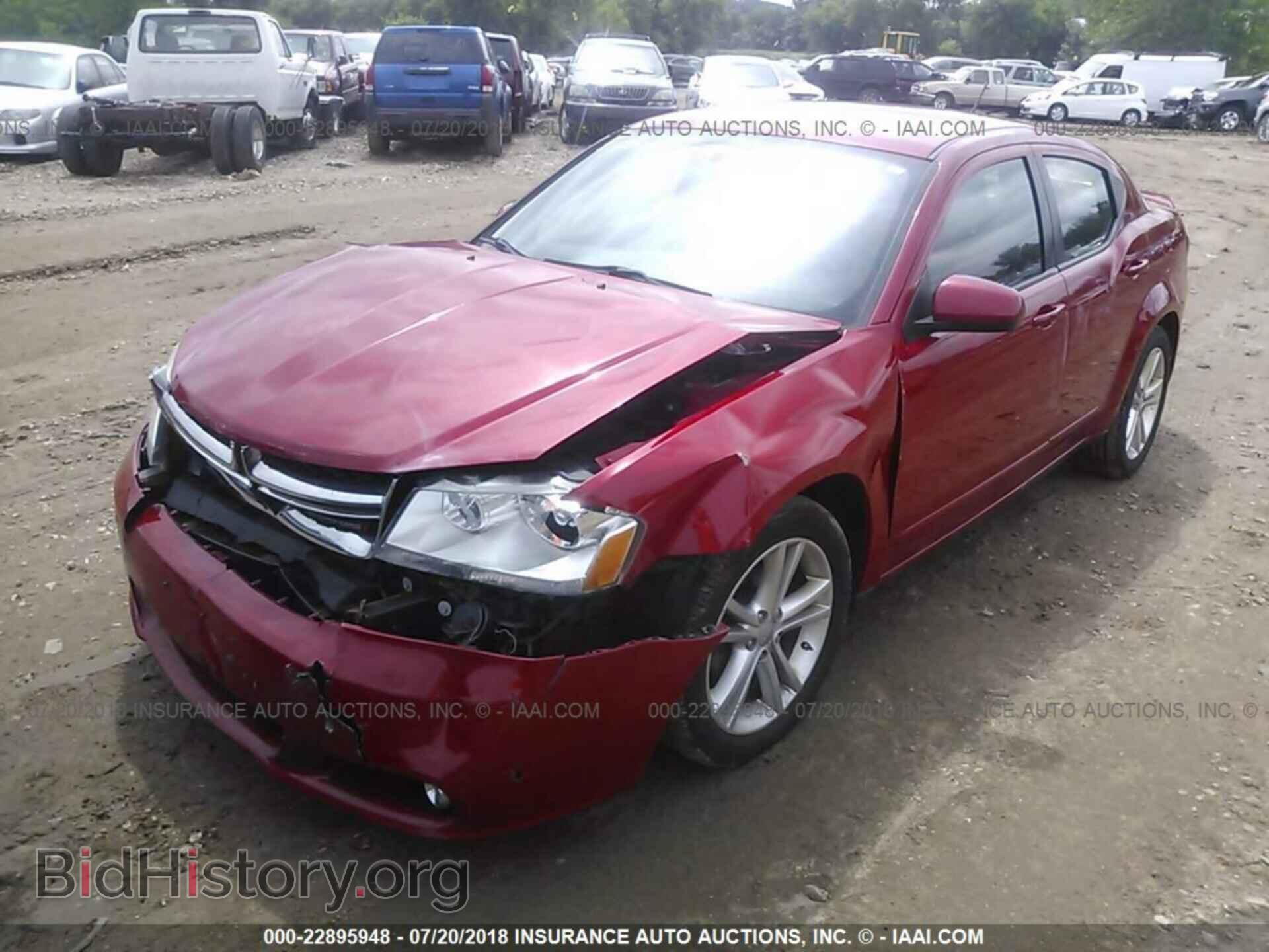 2012 Dodge Avenger - VIN: 1C3CDZEGXCN264723 - Photo 2