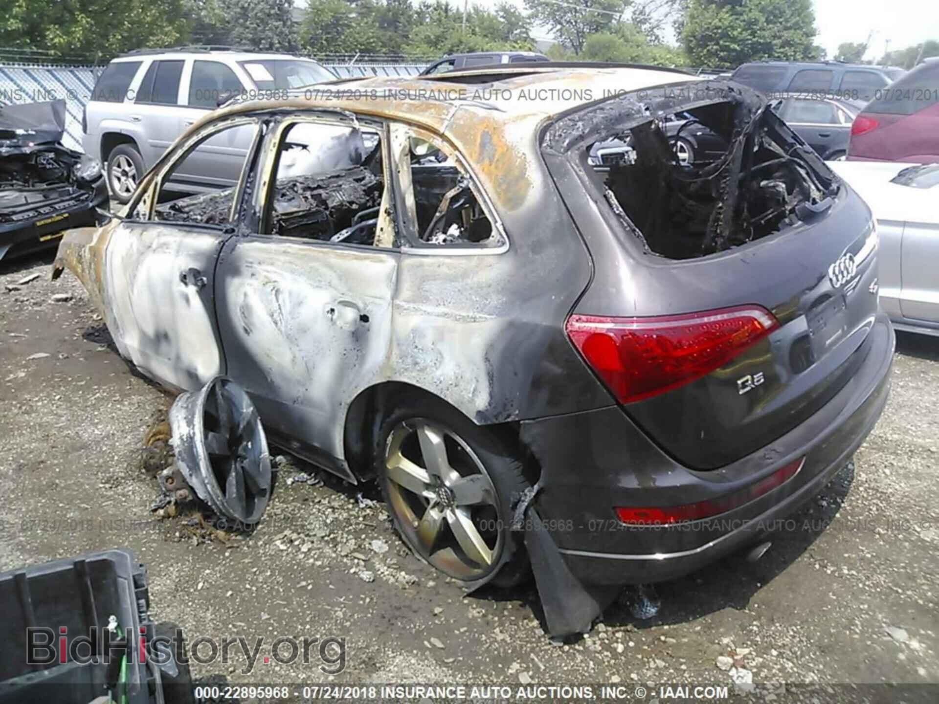 2011 Audi Q5 - VIN: WA1LFAFP5BA074866 - Фото 3