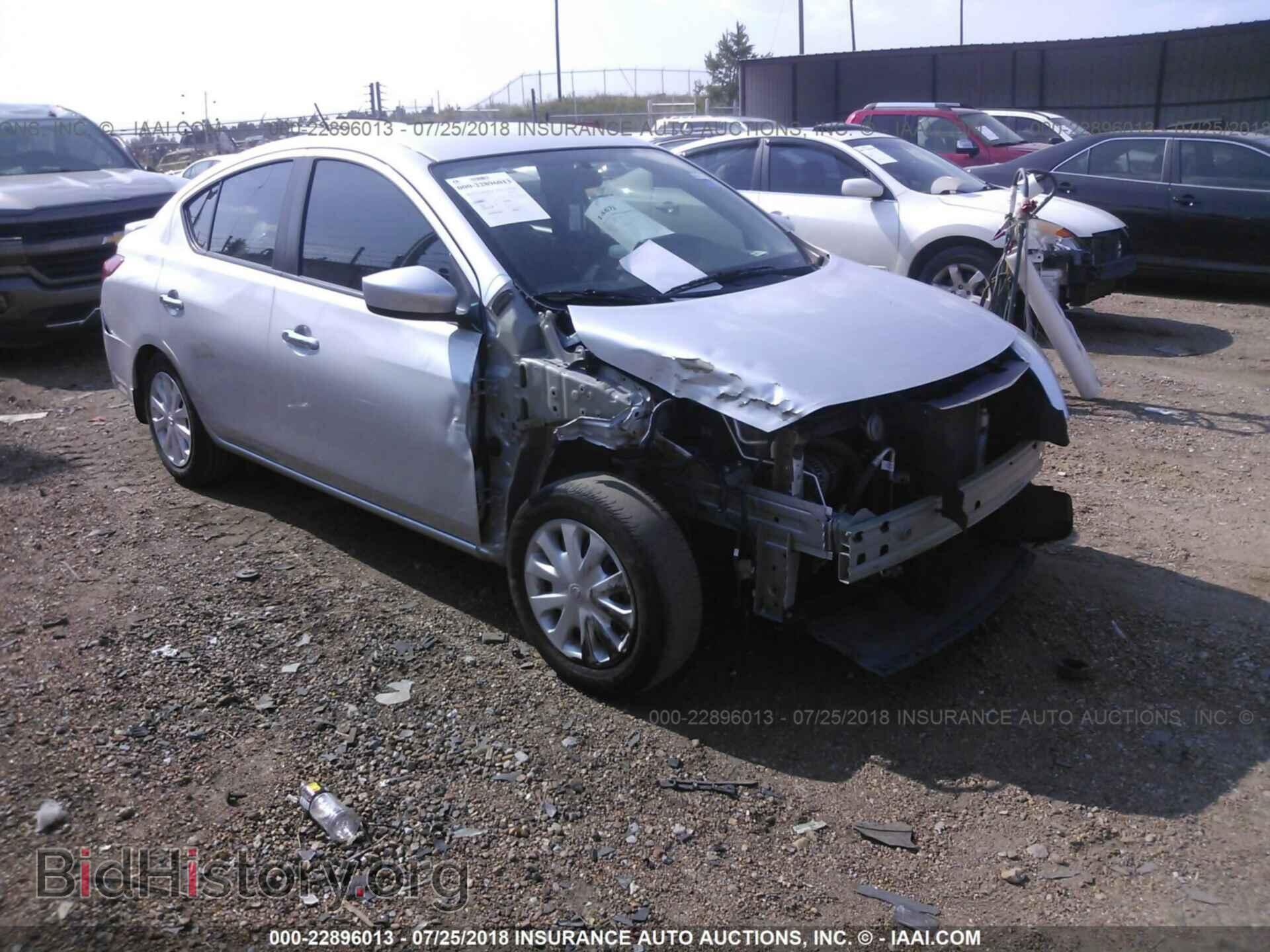Фотография 3N1CN7AP7GL890077 - Nissan Versa 2016