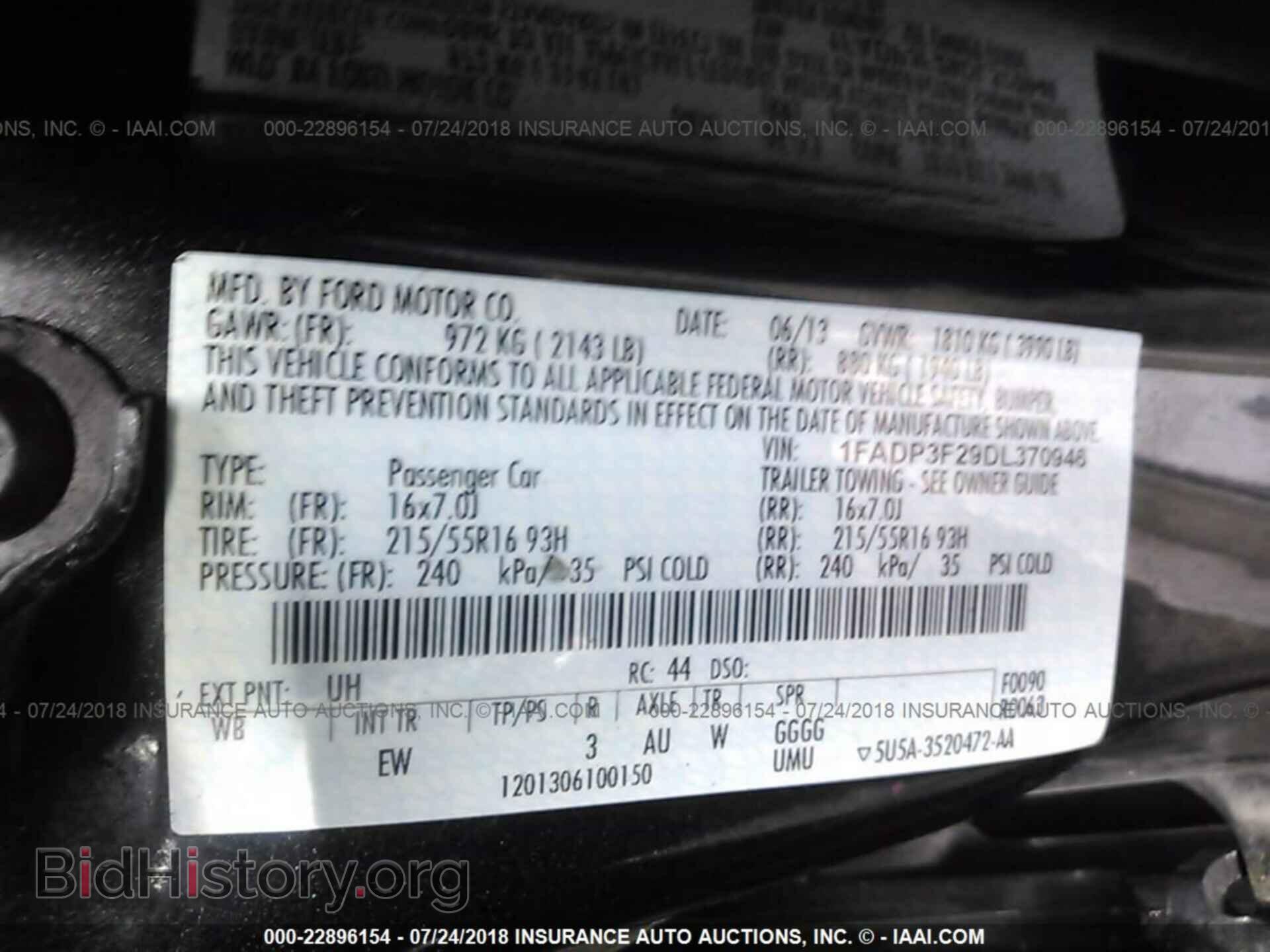 2013 Ford Focus - VIN: 1FADP3F29DL370946 - Photo 9
