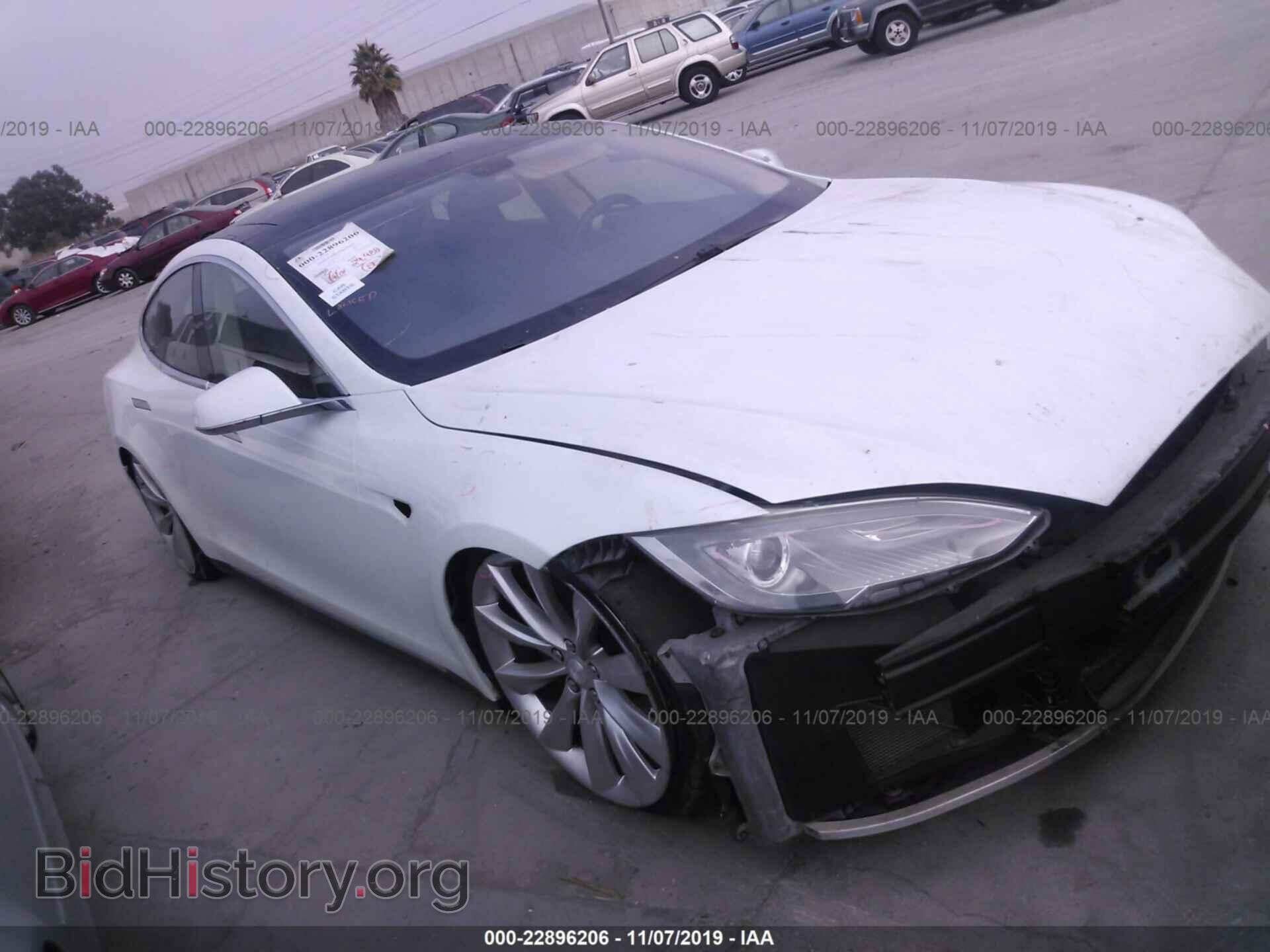 Photo 5YJSA1DN1CFP01802 - TESLA MODEL S 2012