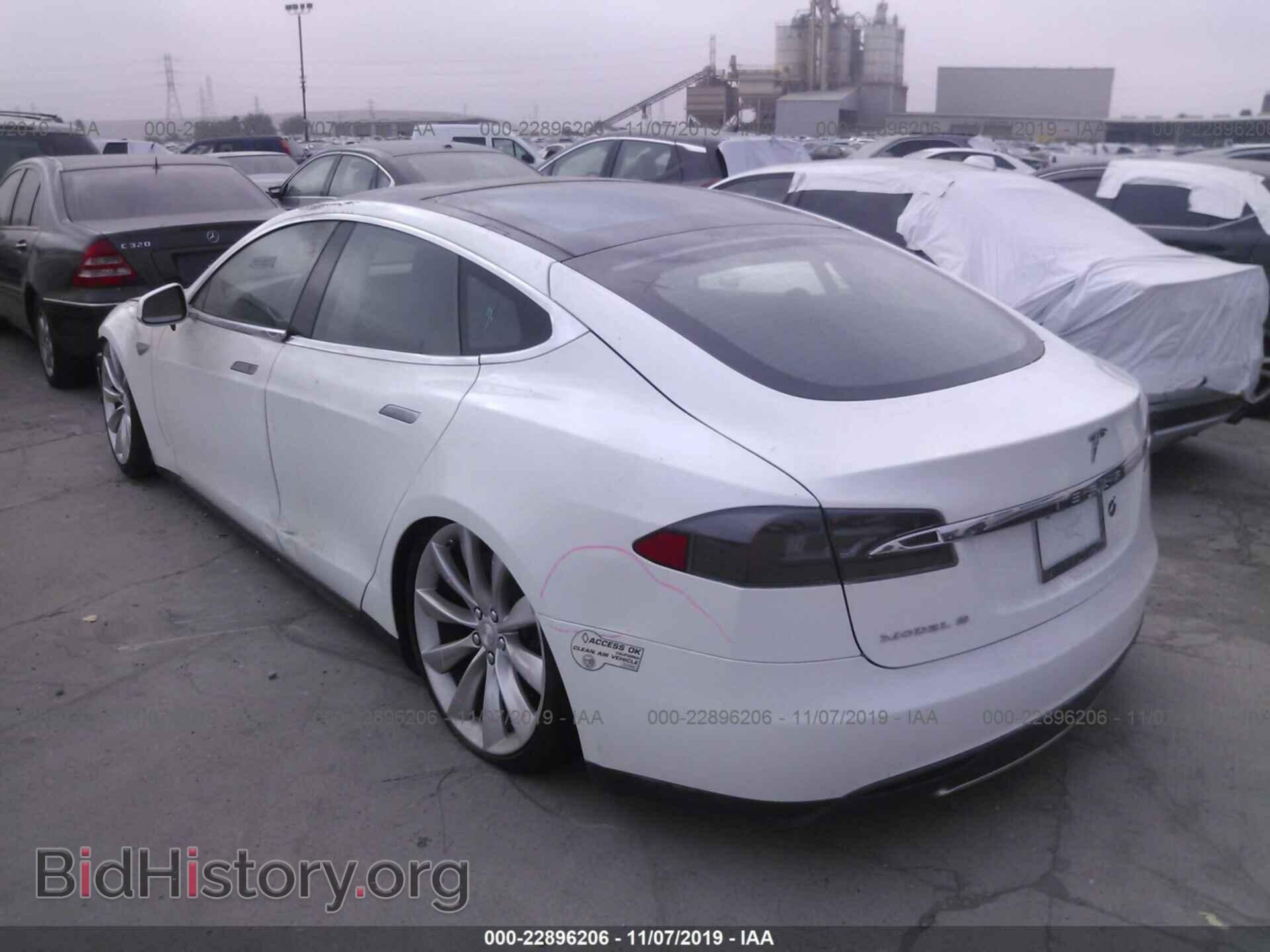 2012 TESLA MODEL S - VIN: 5YJSA1DN1CFP01802 - Photo 3