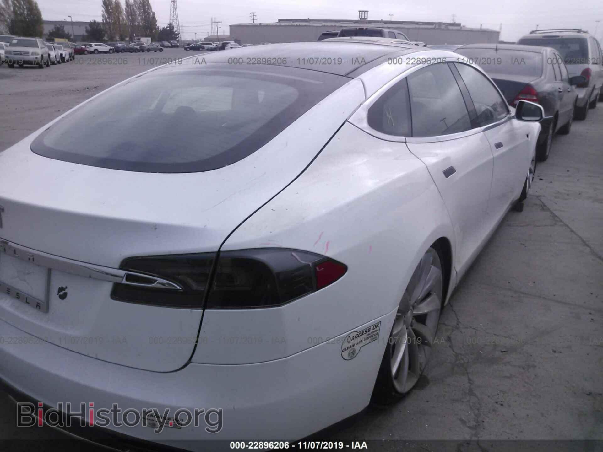 2012 TESLA MODEL S - VIN: 5YJSA1DN1CFP01802 - Photo 4