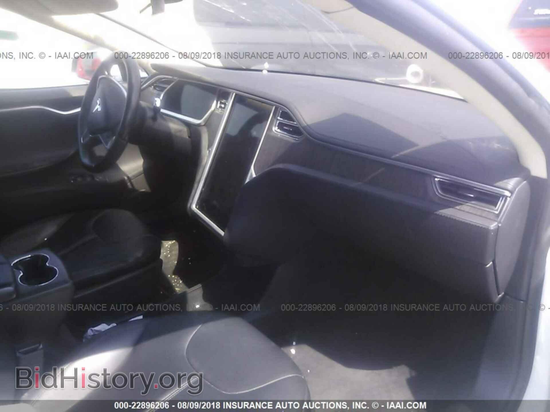 2012 TESLA MODEL S - VIN: 5YJSA1DN1CFP01802 - Photo 5