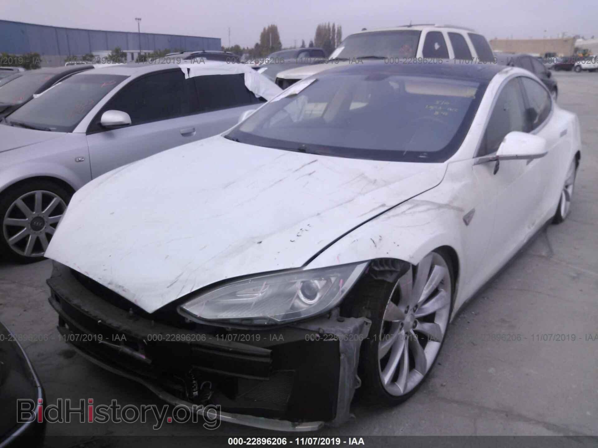 2012 TESLA MODEL S - VIN: 5YJSA1DN1CFP01802 - Photo 6