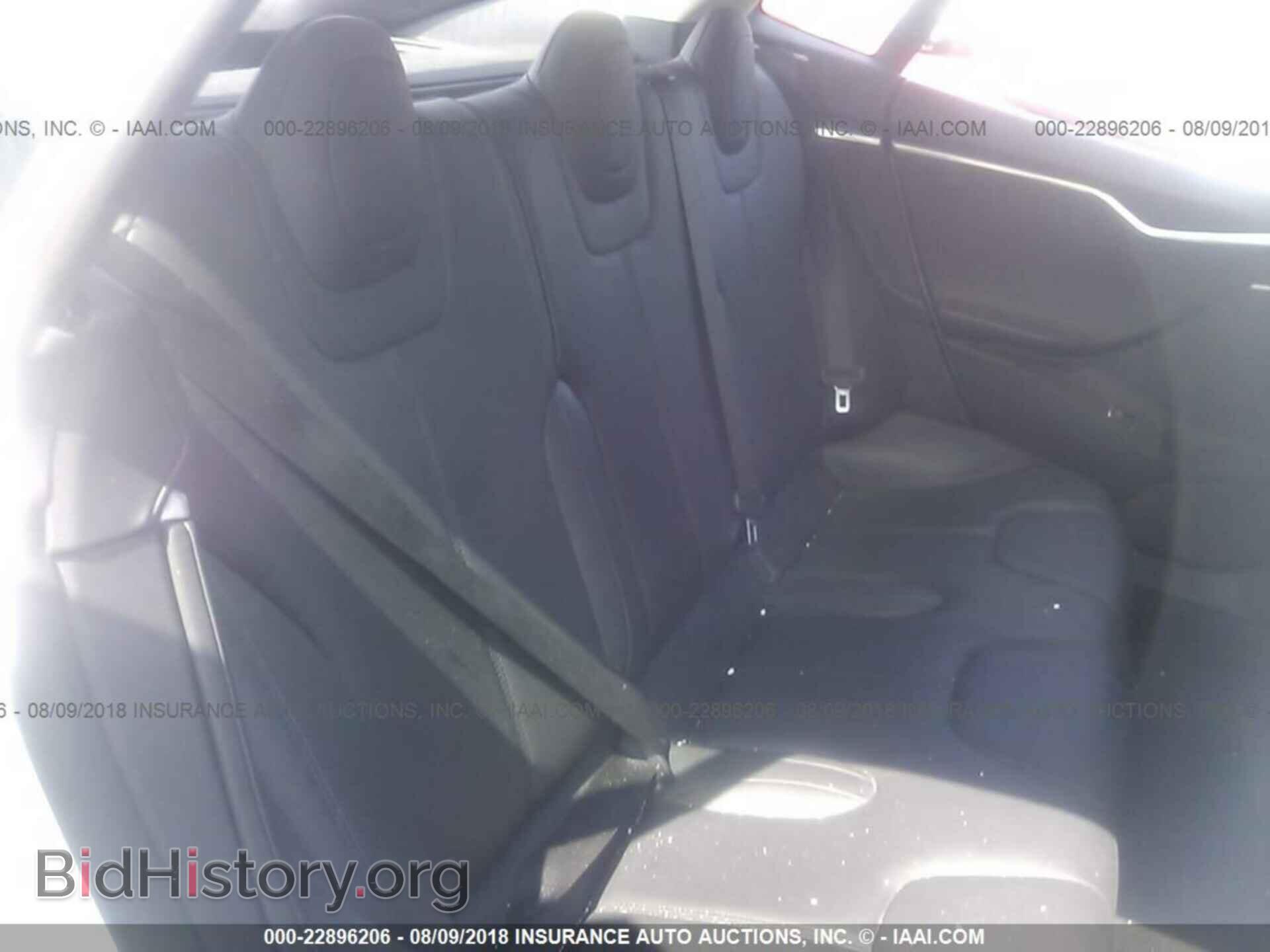 2012 TESLA MODEL S - VIN: 5YJSA1DN1CFP01802 - Photo 8