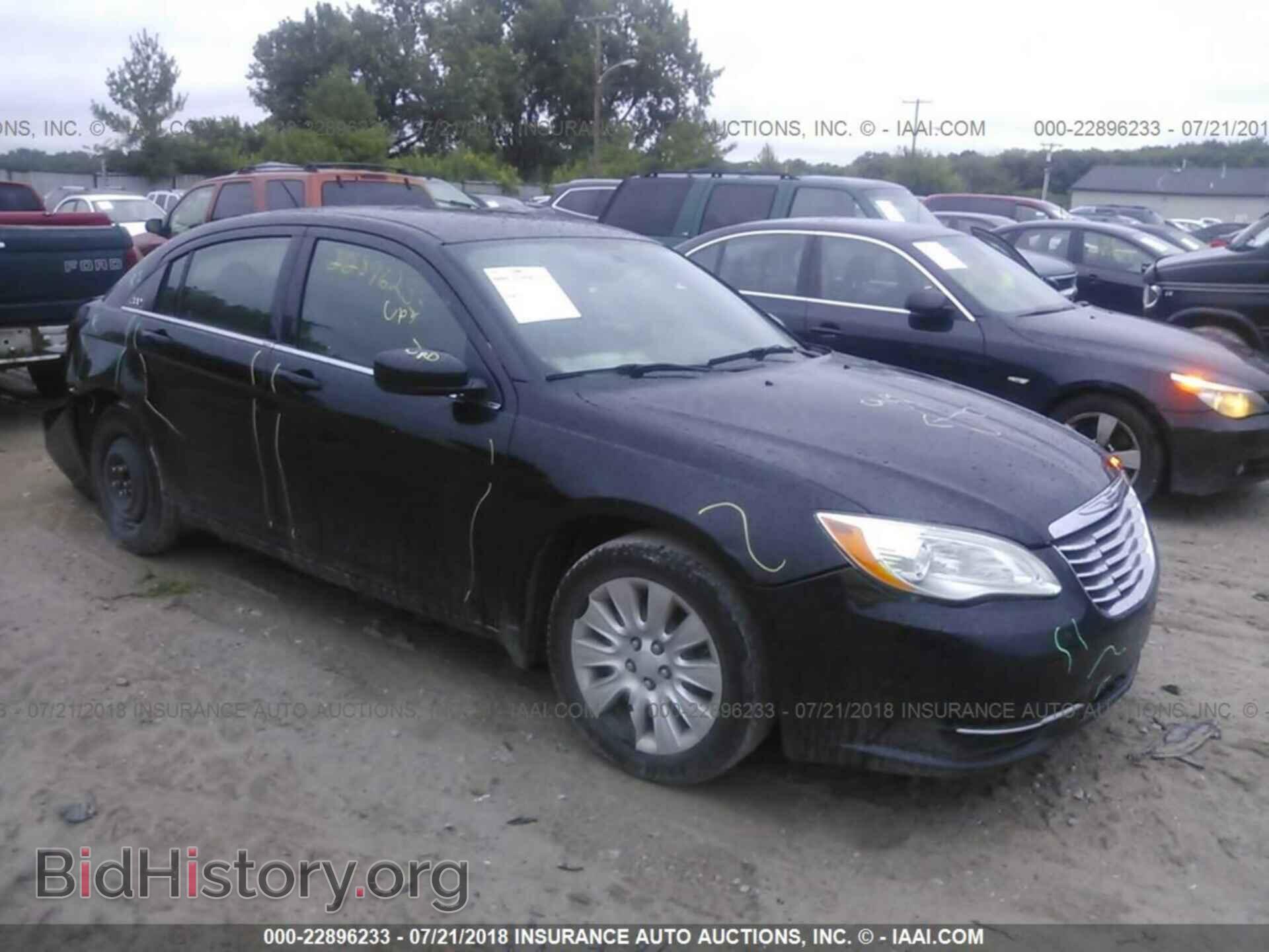 Фотография 1C3BC4FBXBN593134 - Chrysler 200 2011