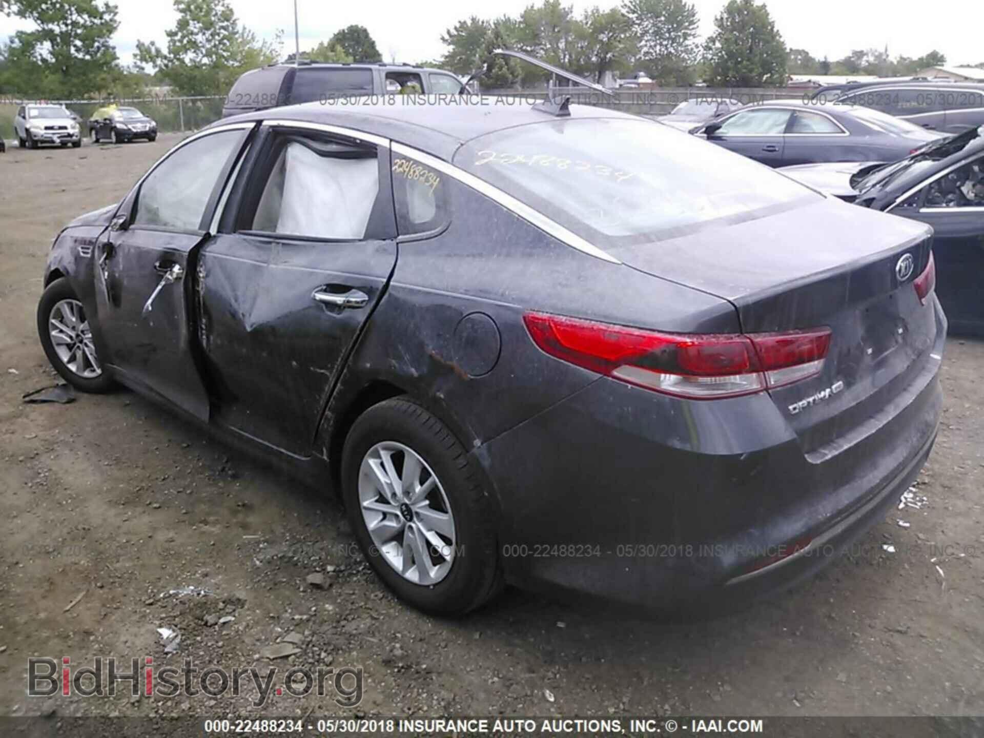 2017 KIA OPTIMA - VIN: 5XXGT4L32HG142959 - Photo 3