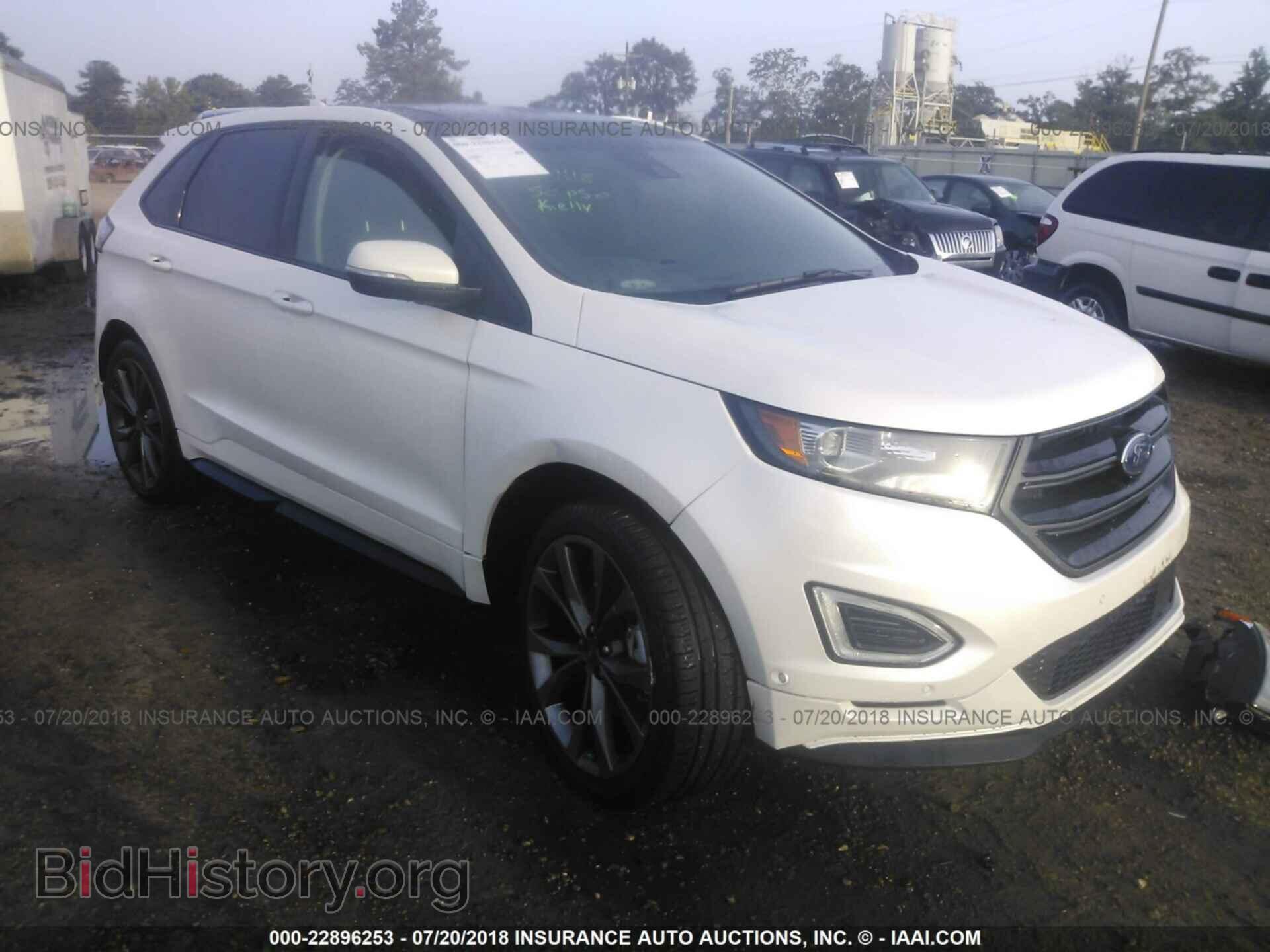 Фотография 2FMPK4AP0JBB98473 - Ford Edge 2018
