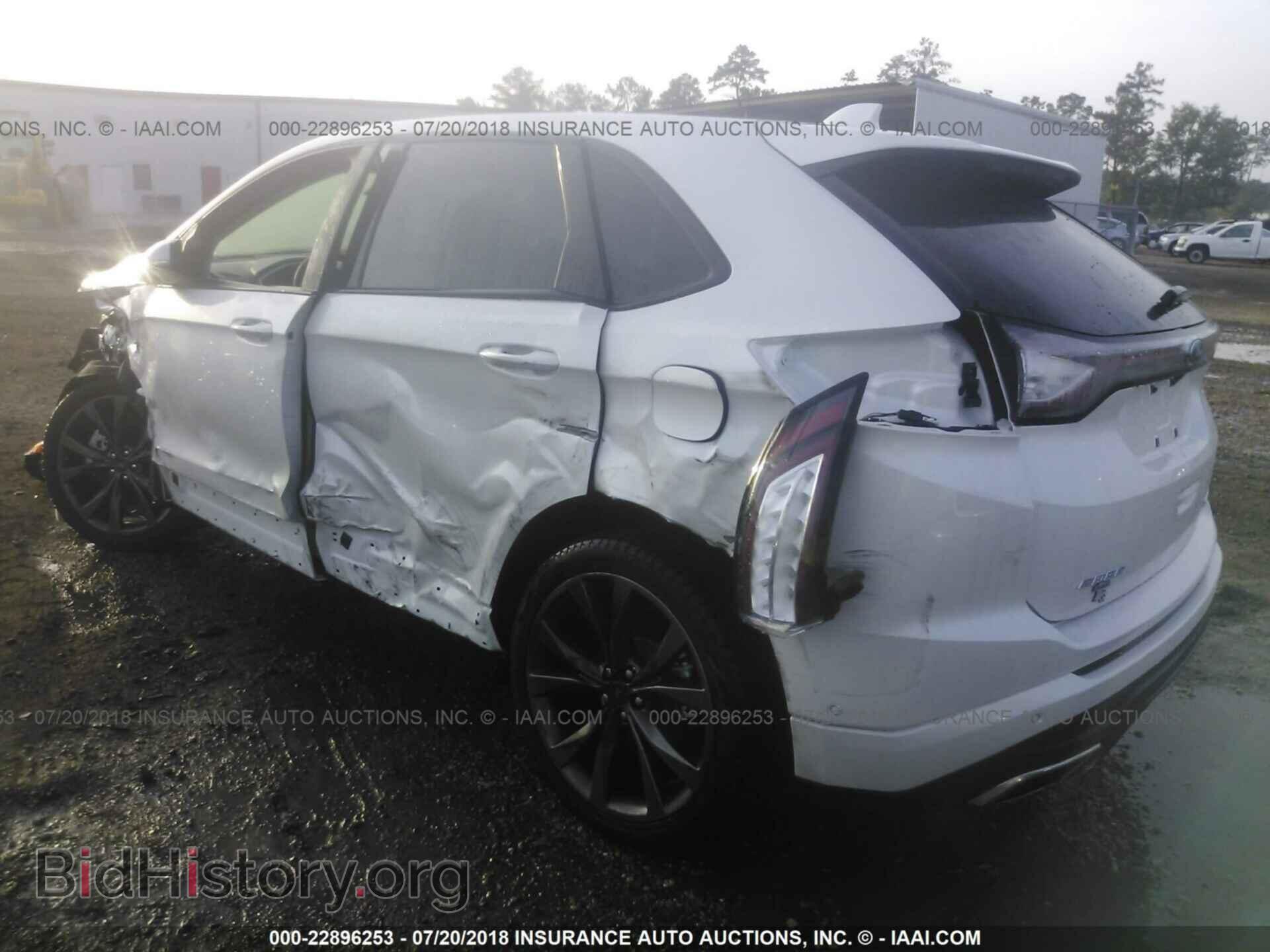 2018 Ford Edge - VIN: 2FMPK4AP0JBB98473 - Фото 3