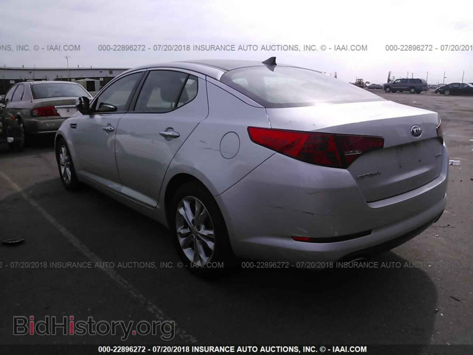 2013 Kia Optima - VIN: 5XXGN4A75DG117175 - Photo 3